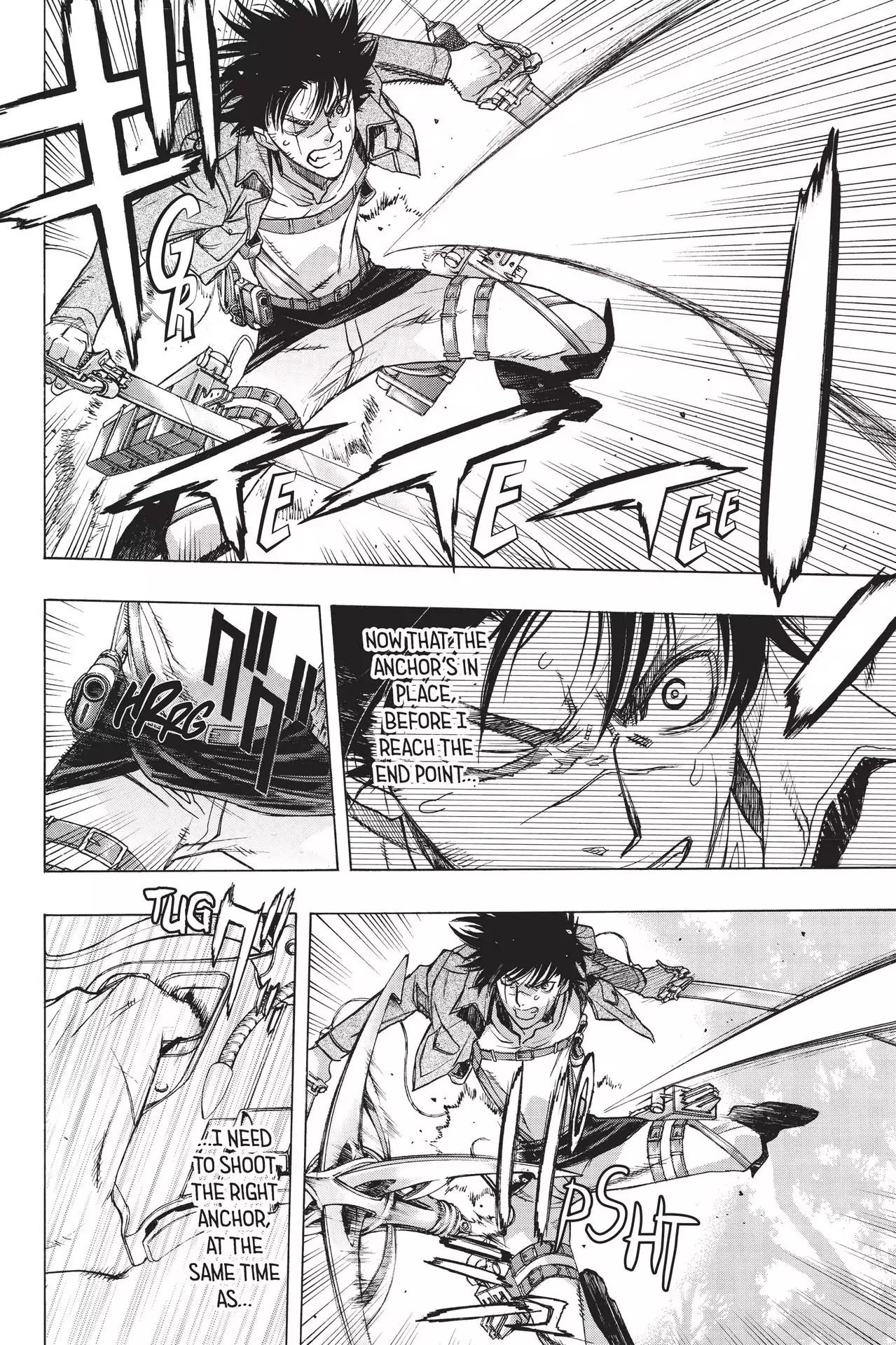 Shingeki no Kyojin Before the Fall chapter 45 page 23