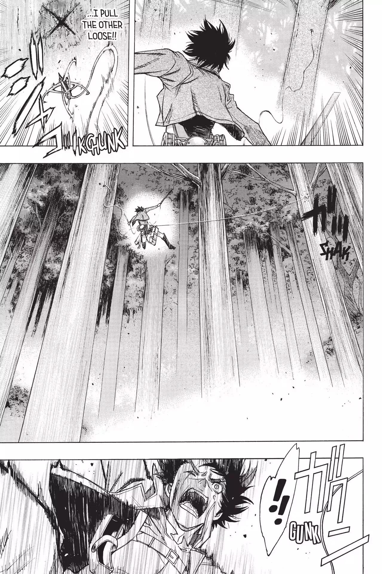 Shingeki no Kyojin Before the Fall chapter 45 page 24