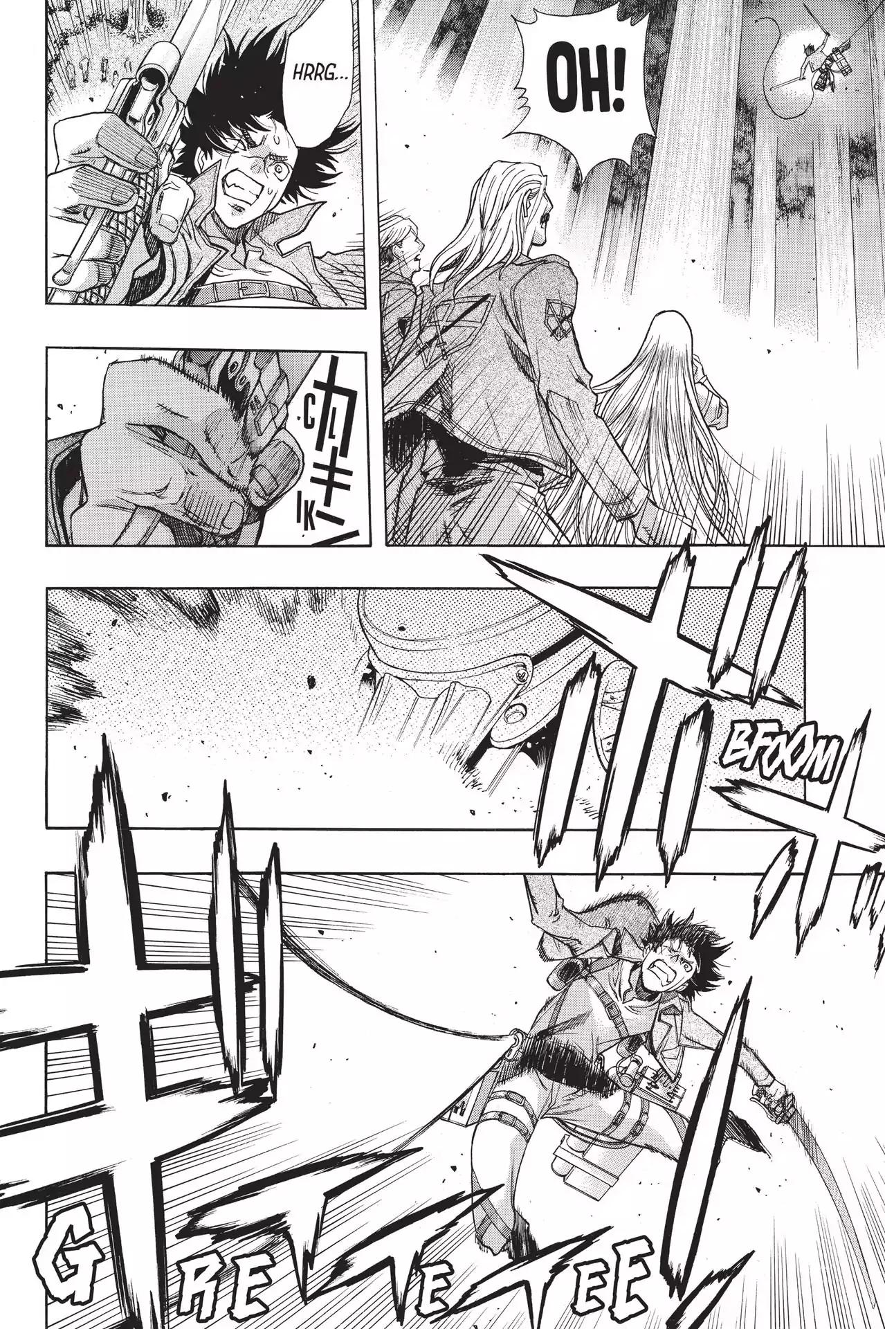Shingeki no Kyojin Before the Fall chapter 45 page 25