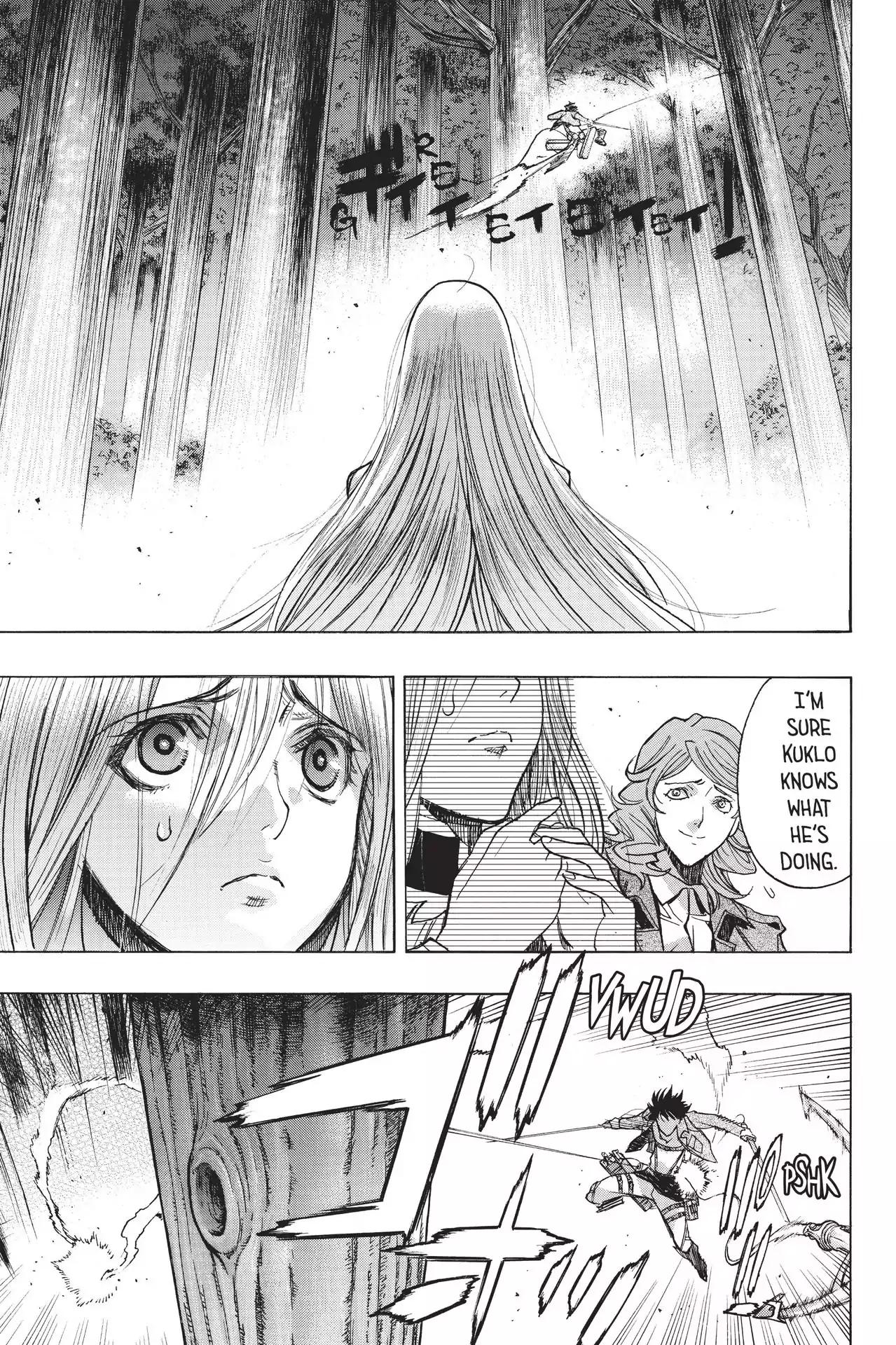 Shingeki no Kyojin Before the Fall chapter 45 page 26