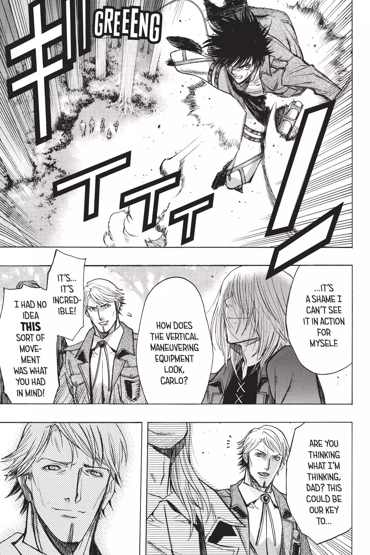 Shingeki no Kyojin Before the Fall chapter 45 page 28