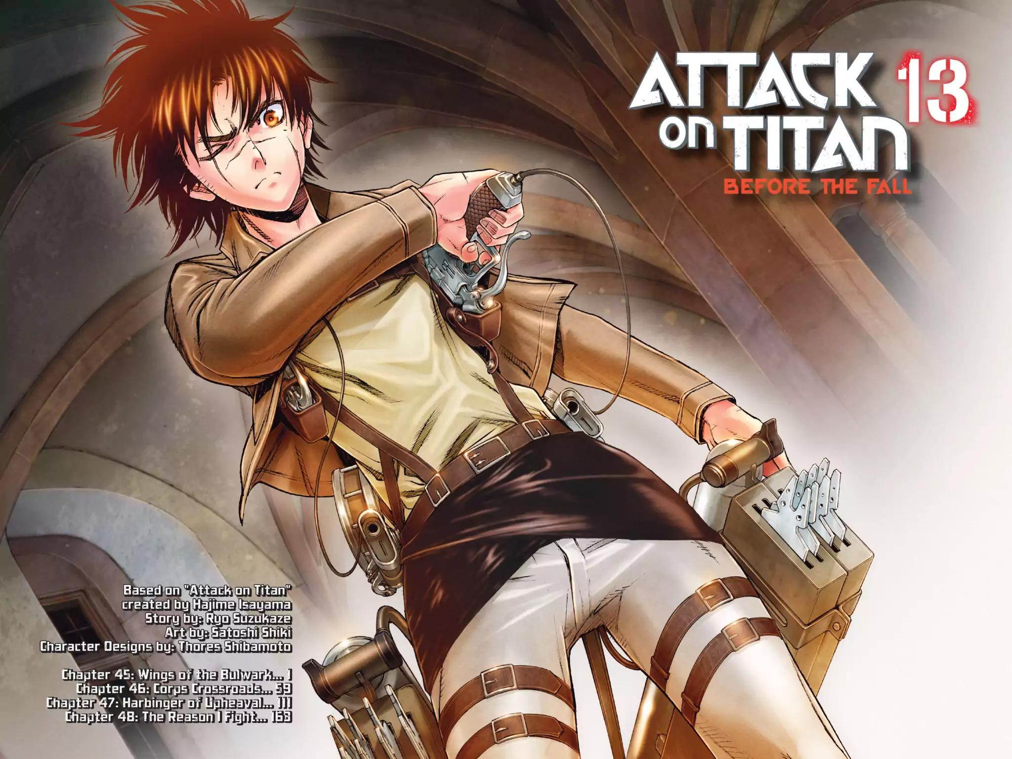 Shingeki no Kyojin Before the Fall chapter 45 page 3