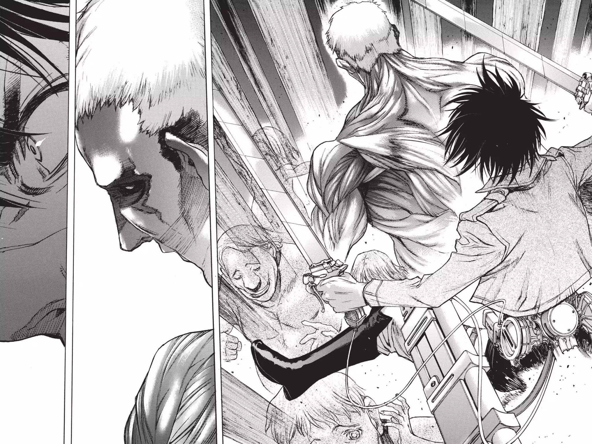 Shingeki no Kyojin Before the Fall chapter 45 page 31