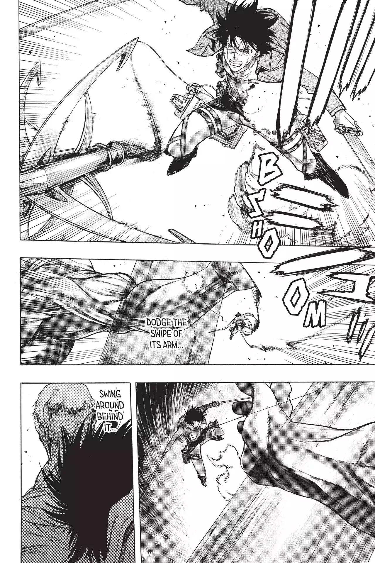 Shingeki no Kyojin Before the Fall chapter 45 page 32