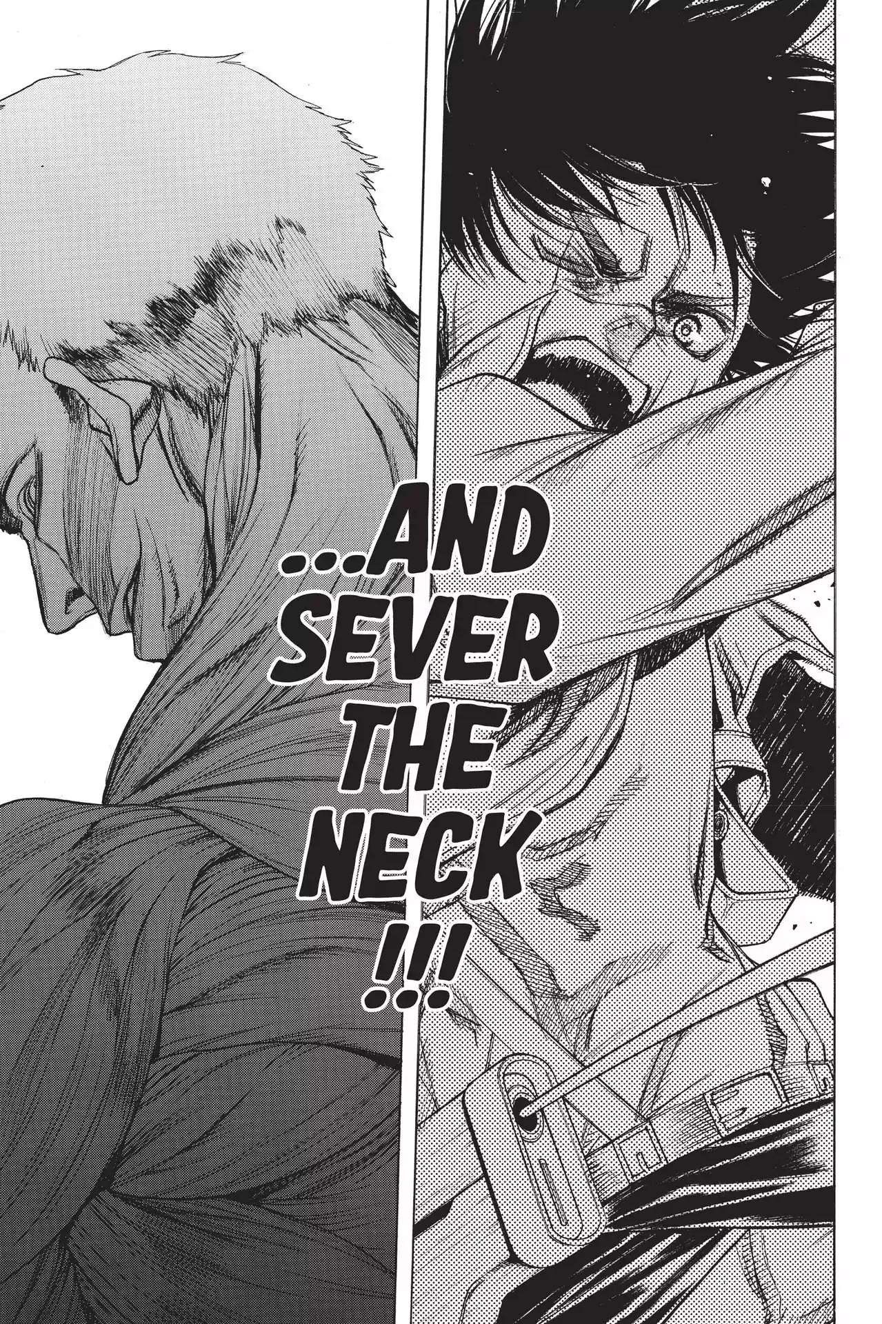 Shingeki no Kyojin Before the Fall chapter 45 page 33