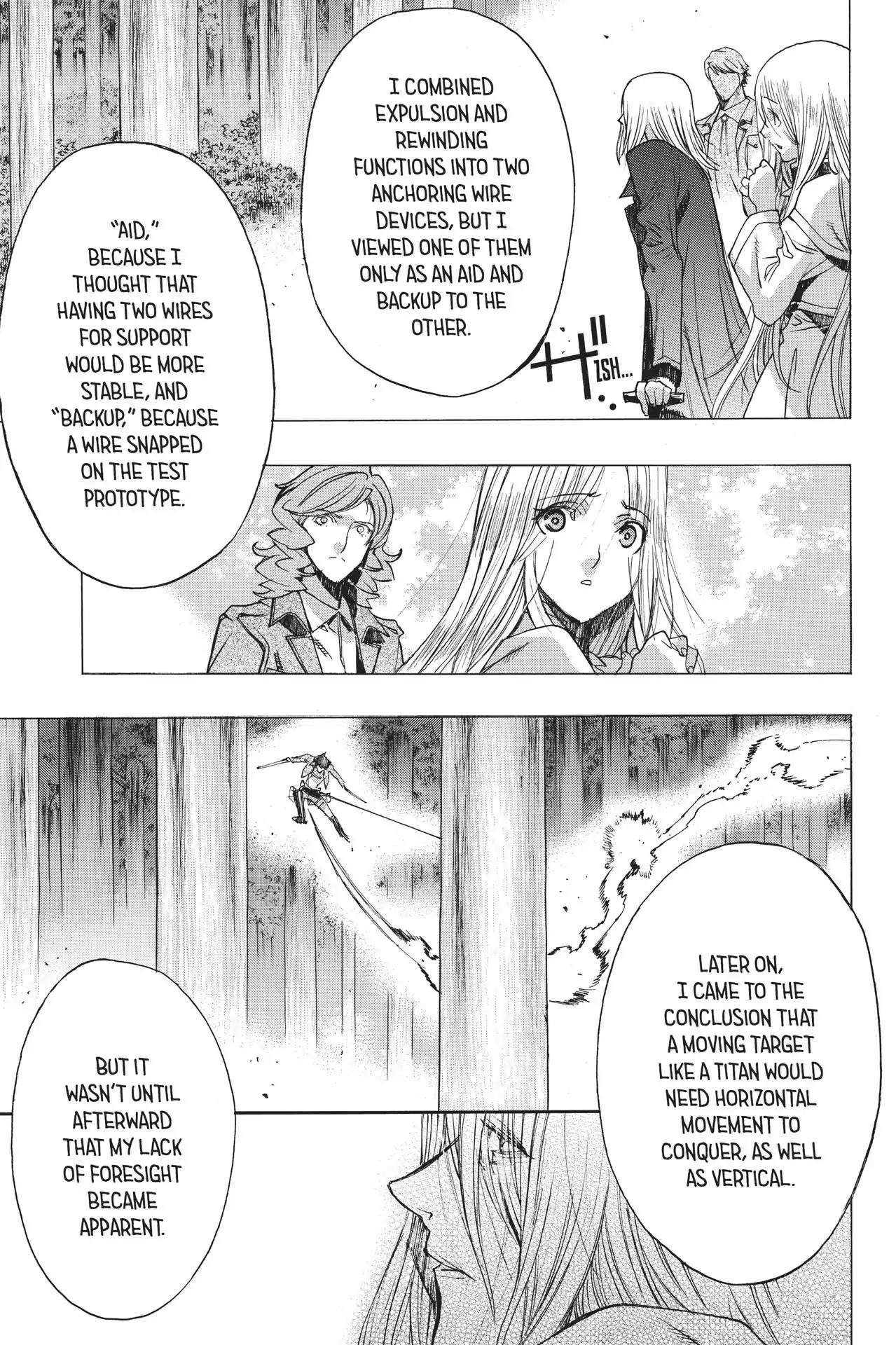 Shingeki no Kyojin Before the Fall chapter 45 page 35