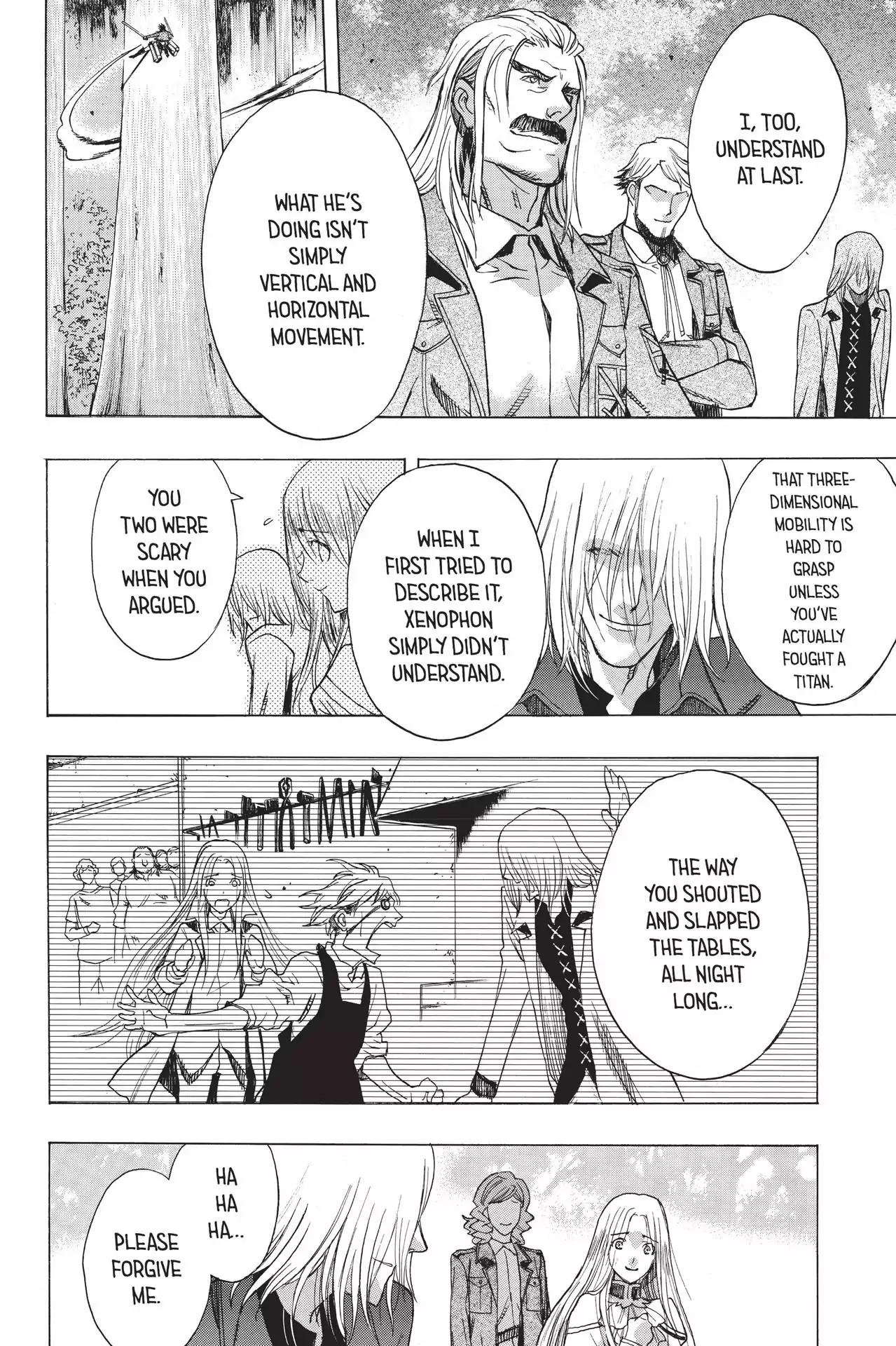 Shingeki no Kyojin Before the Fall chapter 45 page 36