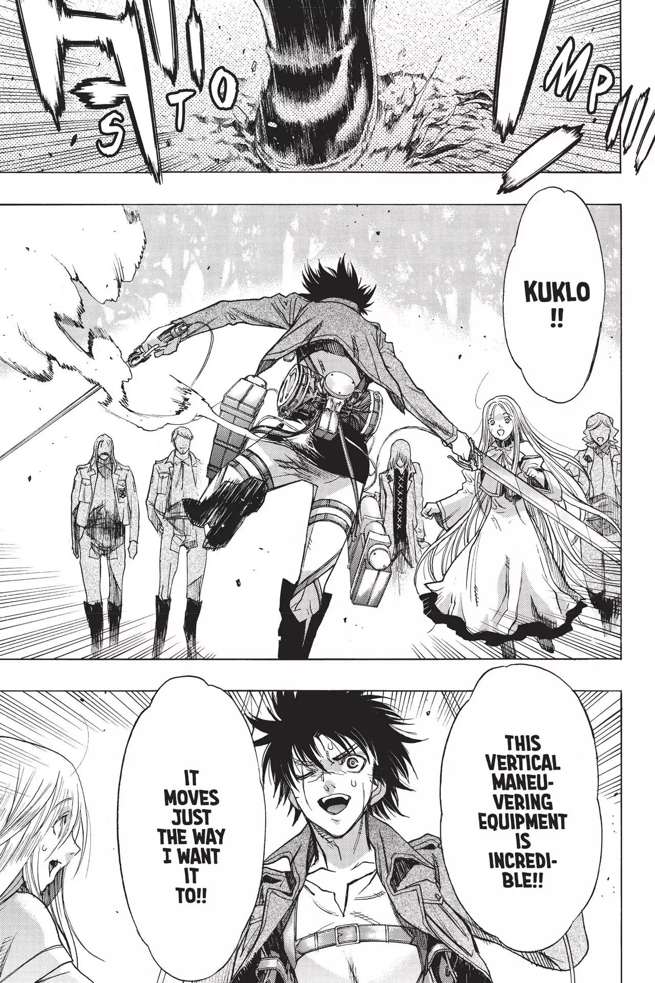 Shingeki no Kyojin Before the Fall chapter 45 page 39