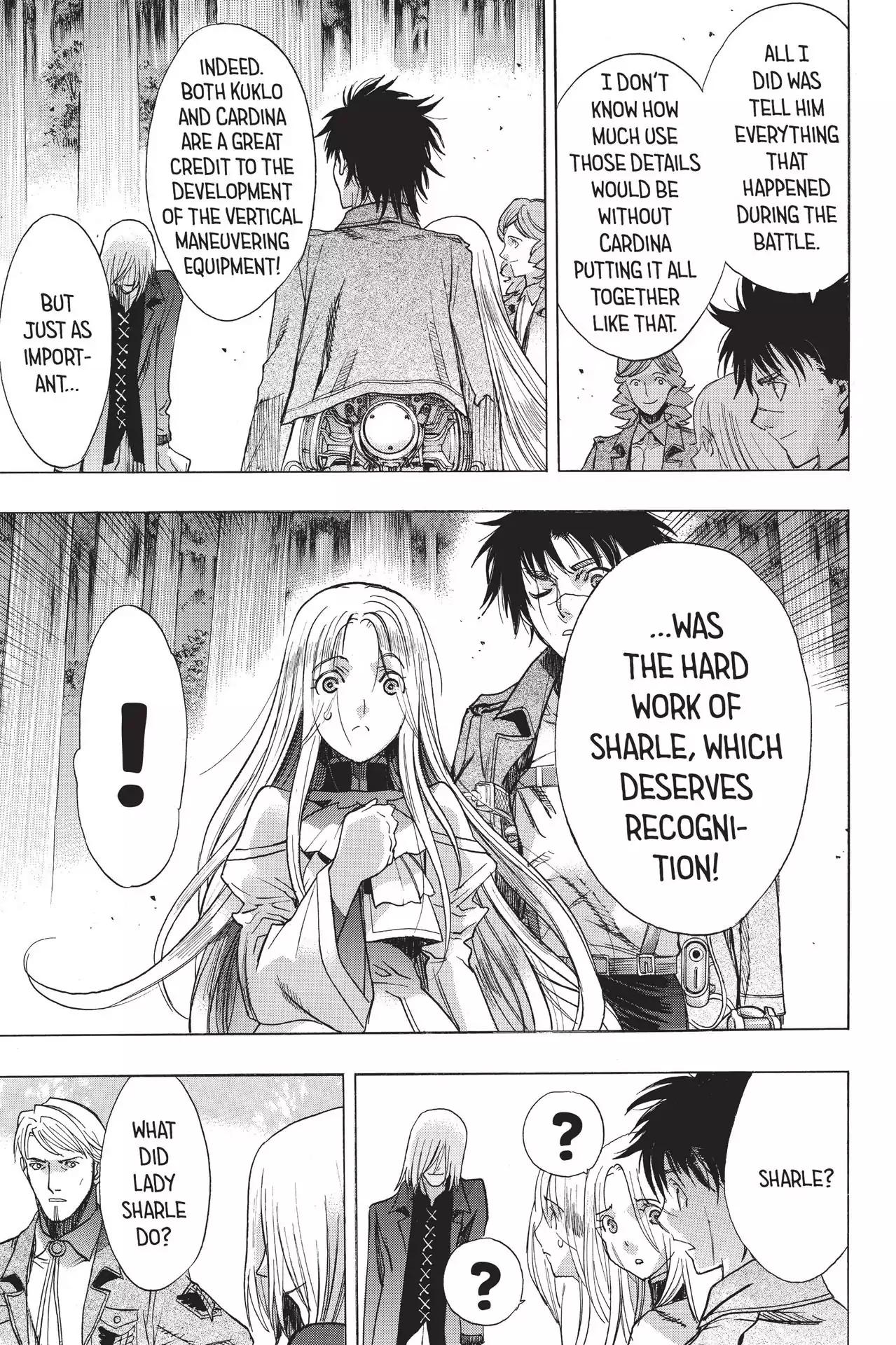 Shingeki no Kyojin Before the Fall chapter 45 page 41