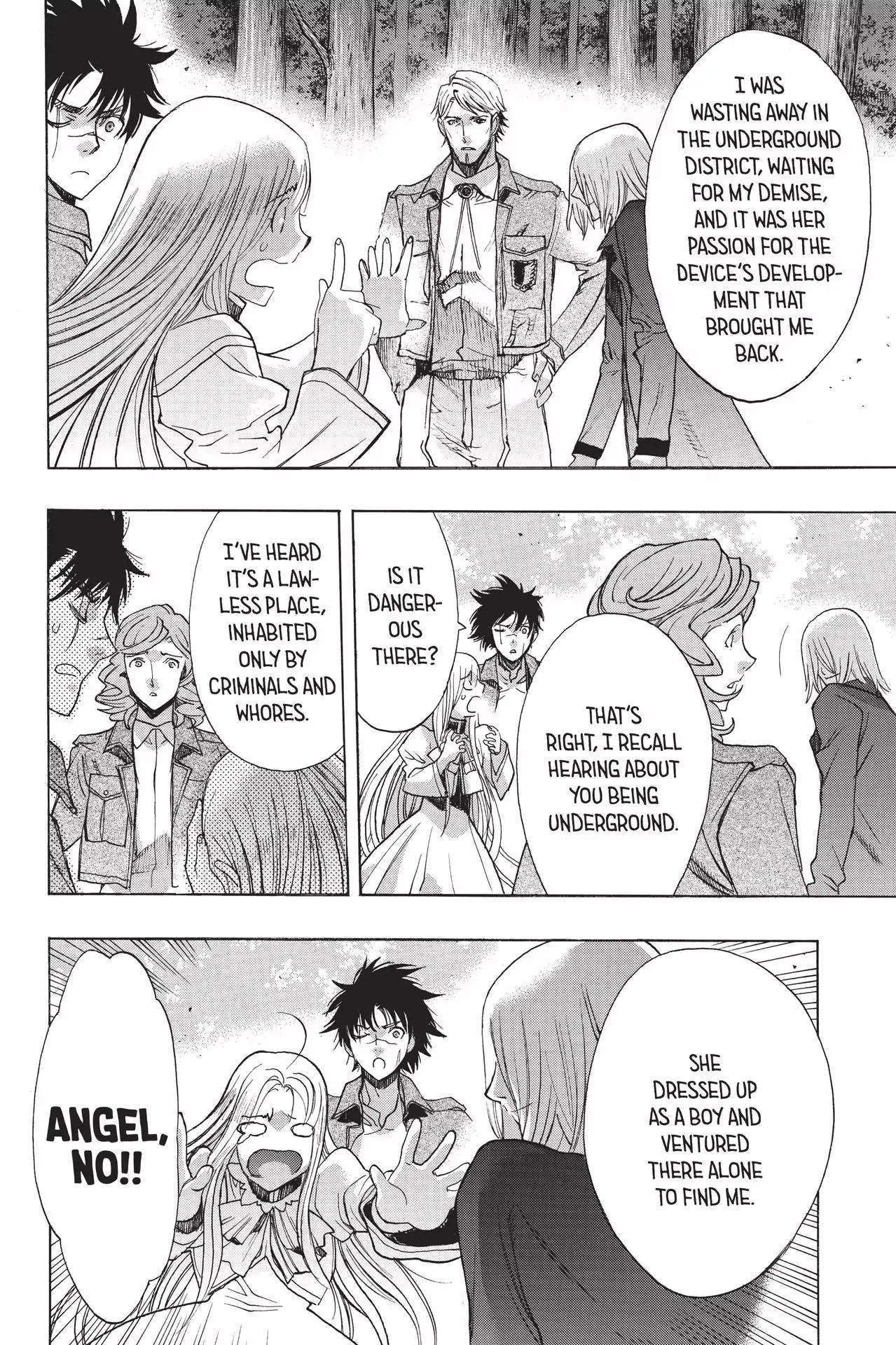 Shingeki no Kyojin Before the Fall chapter 45 page 42