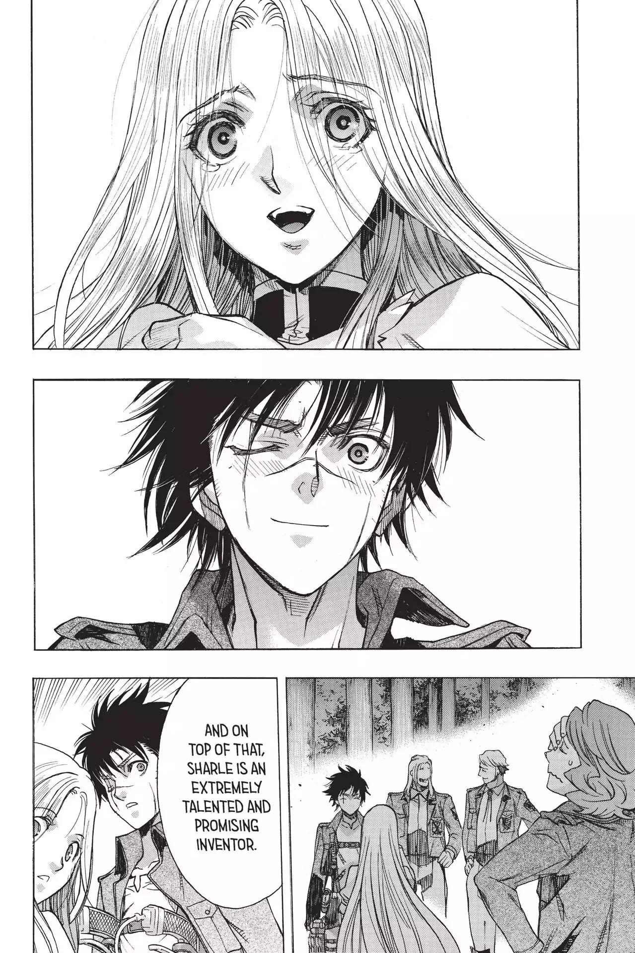 Shingeki no Kyojin Before the Fall chapter 45 page 44