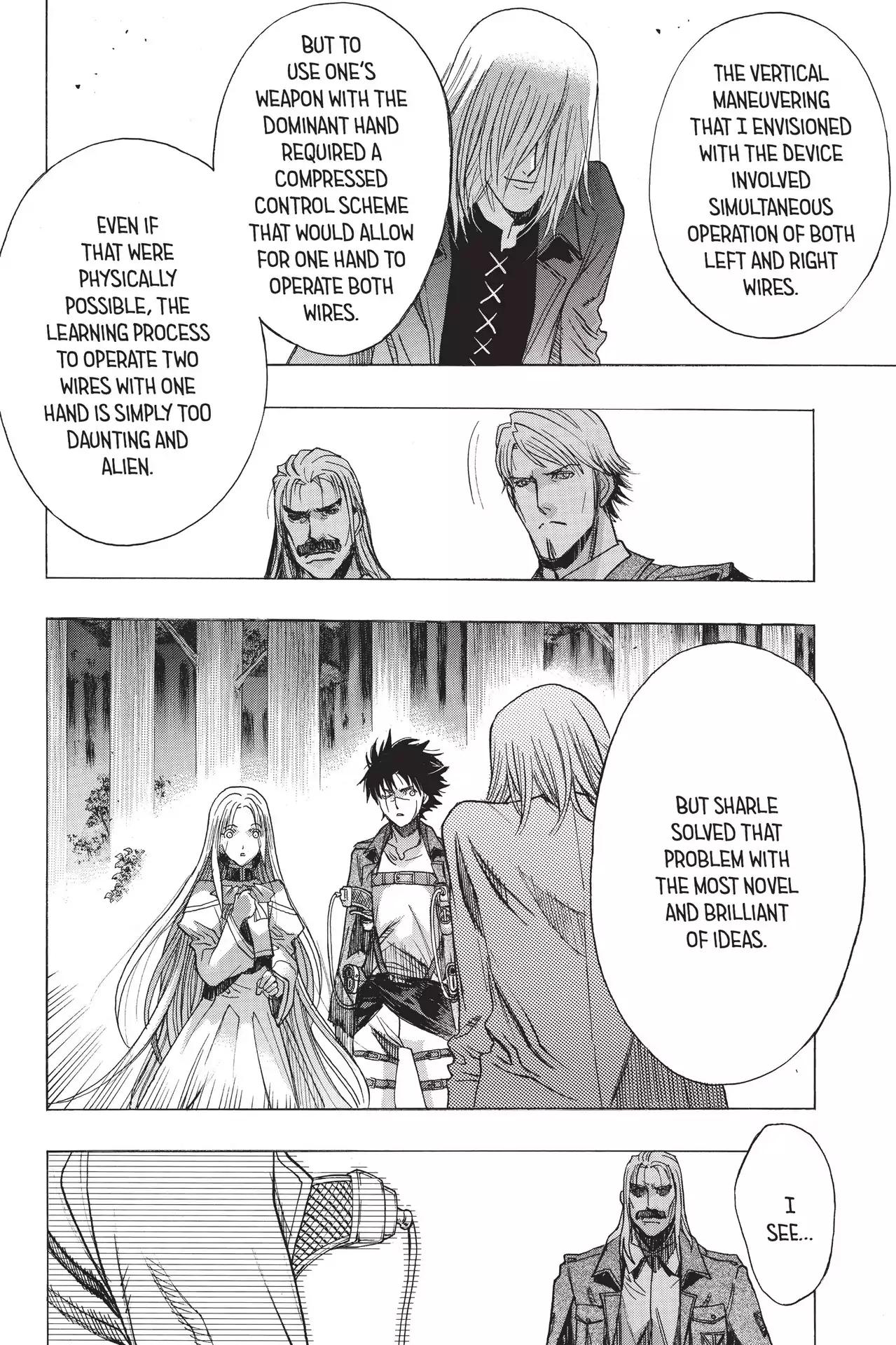 Shingeki no Kyojin Before the Fall chapter 45 page 46