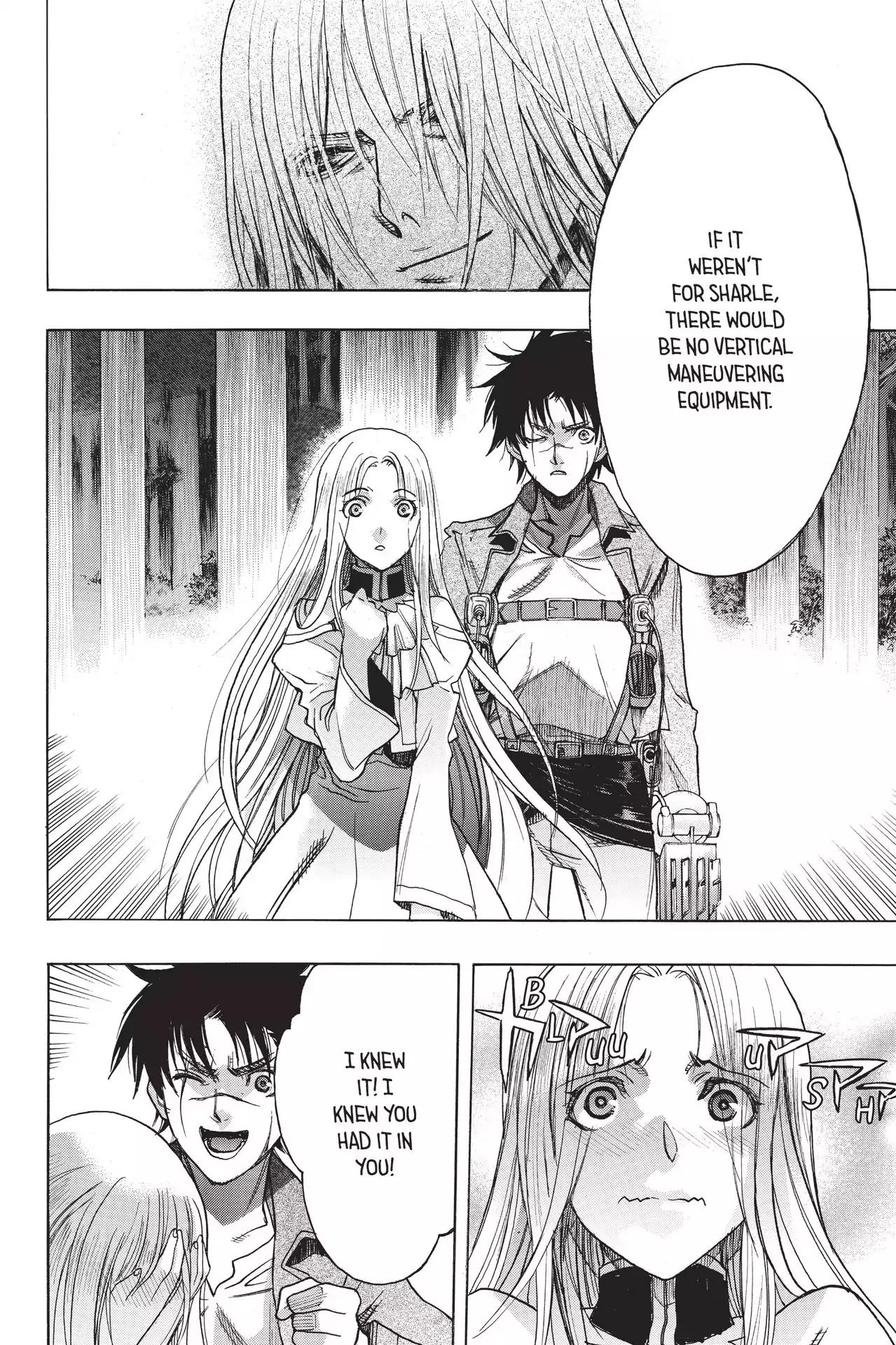 Shingeki no Kyojin Before the Fall chapter 45 page 48