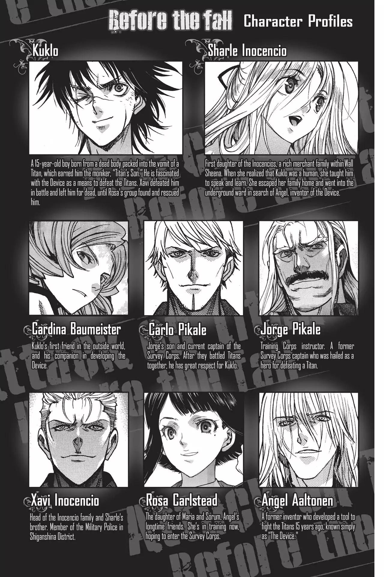 Shingeki no Kyojin Before the Fall chapter 45 page 5