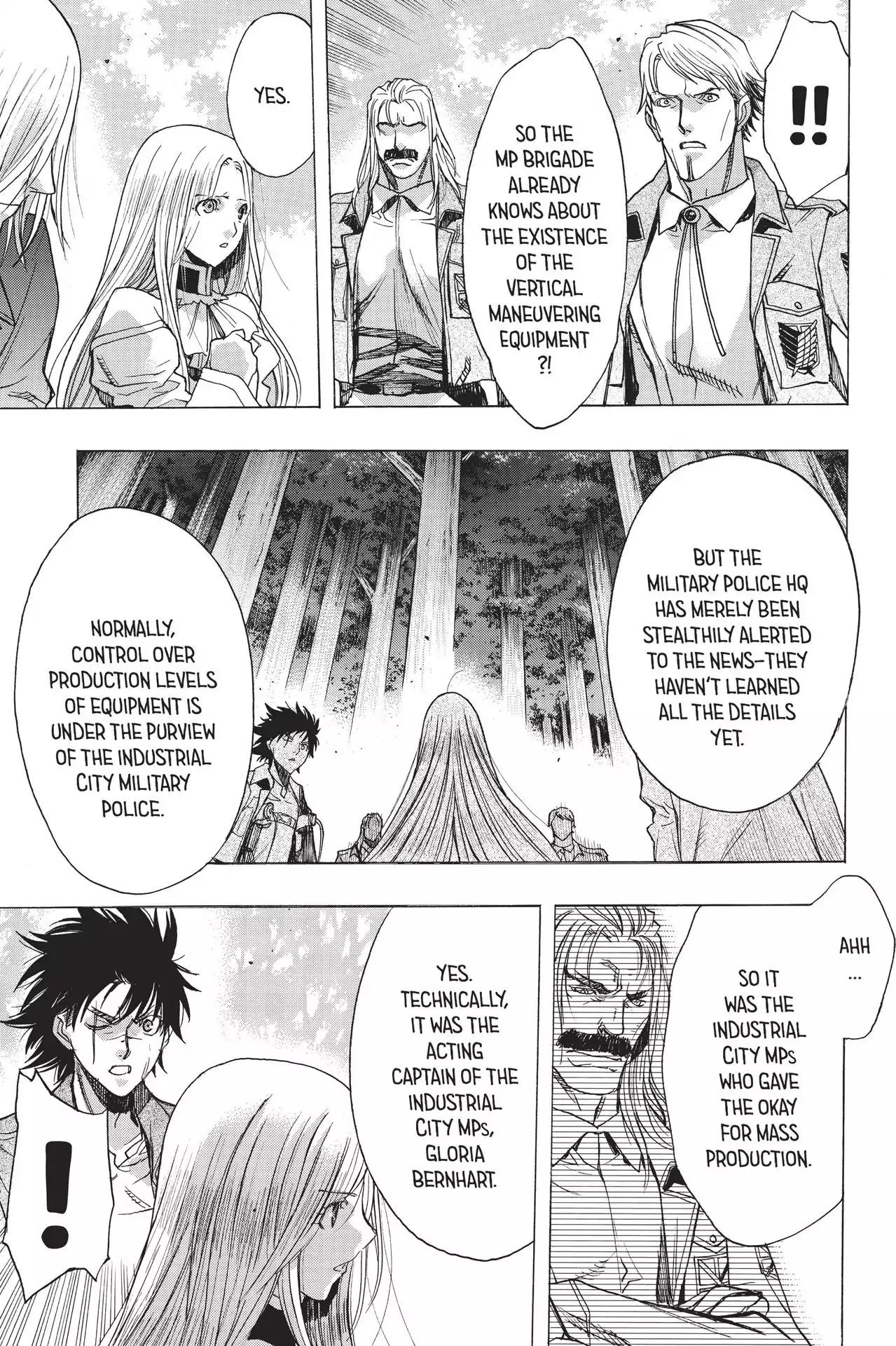 Shingeki no Kyojin Before the Fall chapter 45 page 51