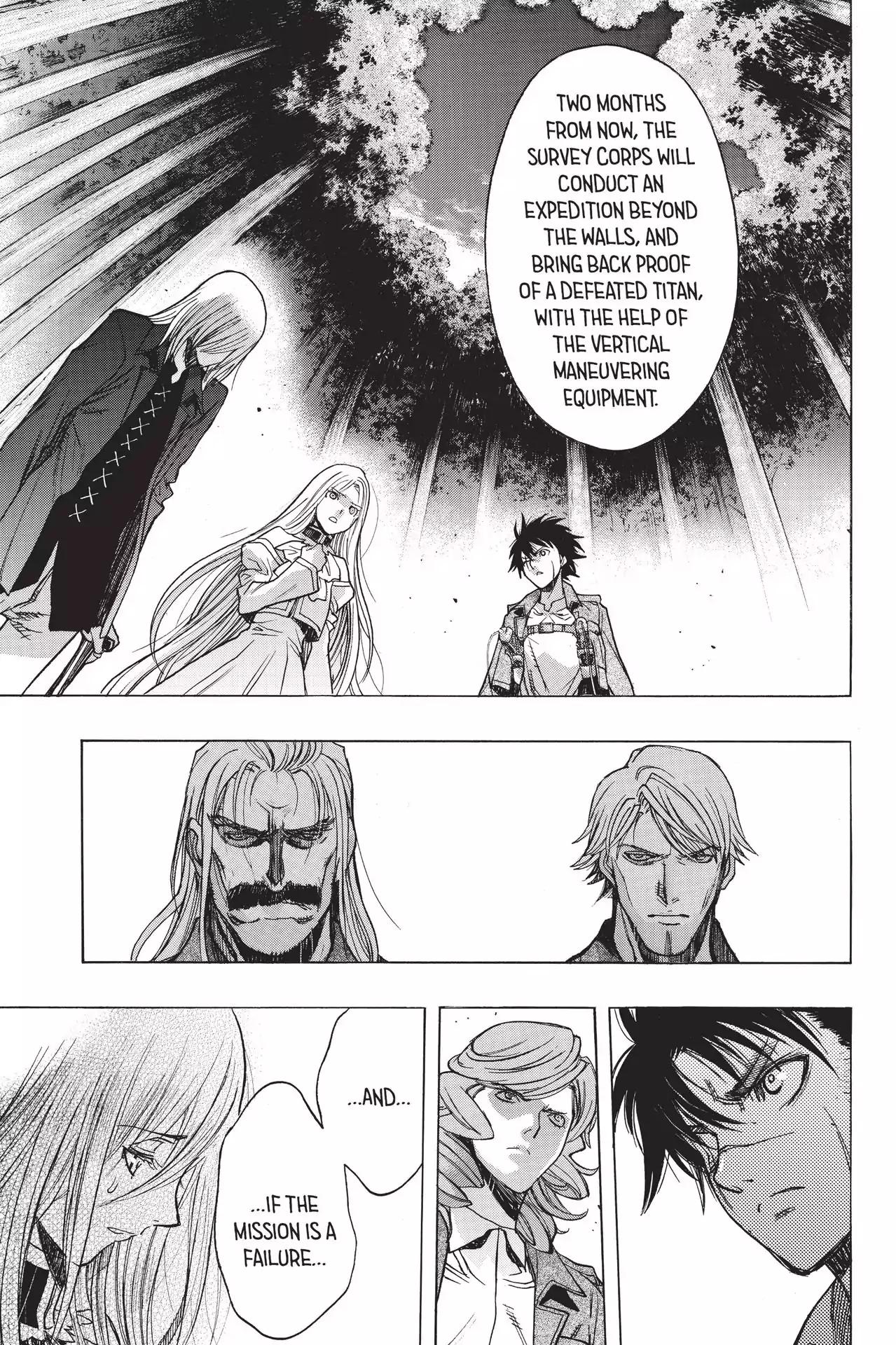 Shingeki no Kyojin Before the Fall chapter 45 page 53