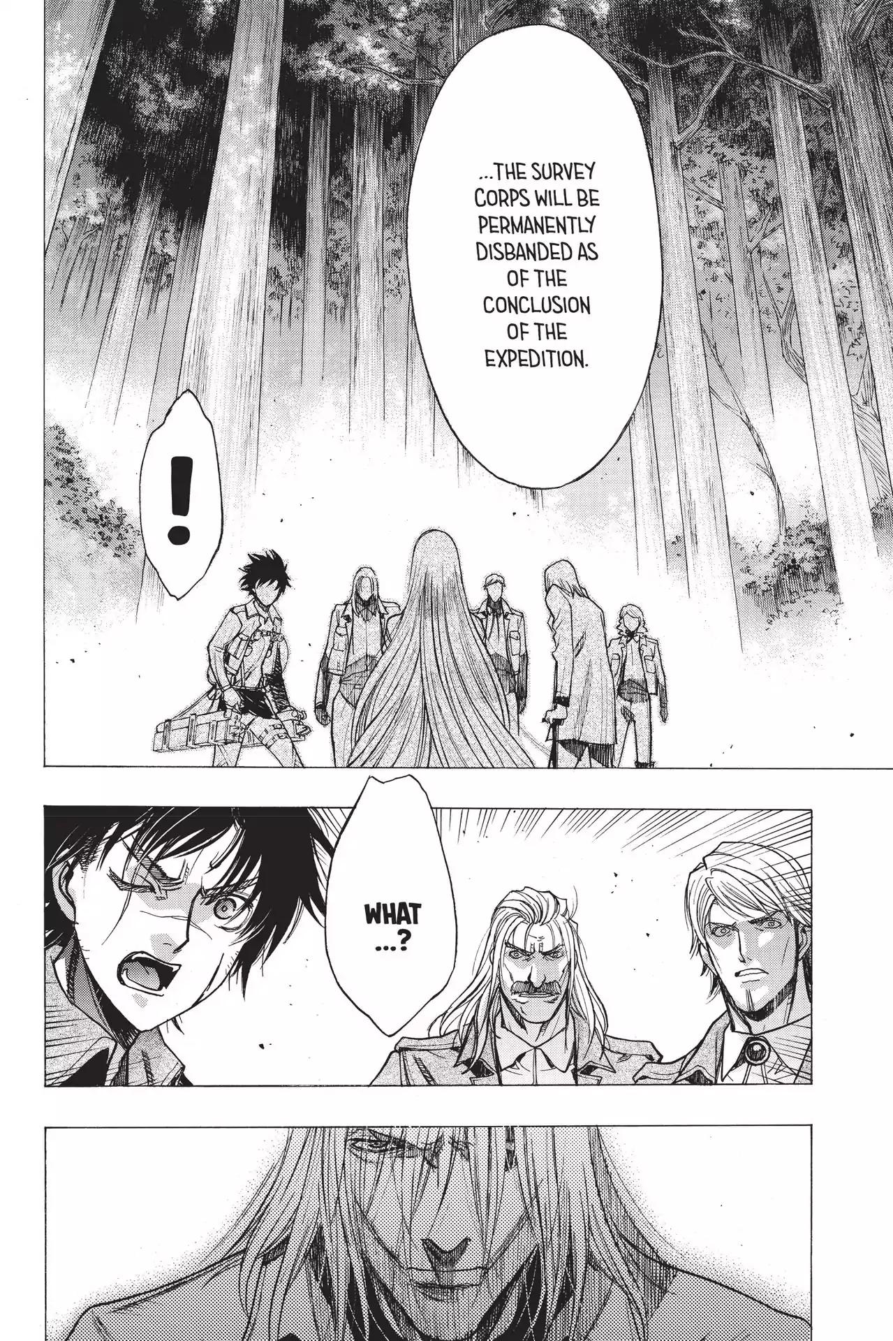 Shingeki no Kyojin Before the Fall chapter 45 page 54