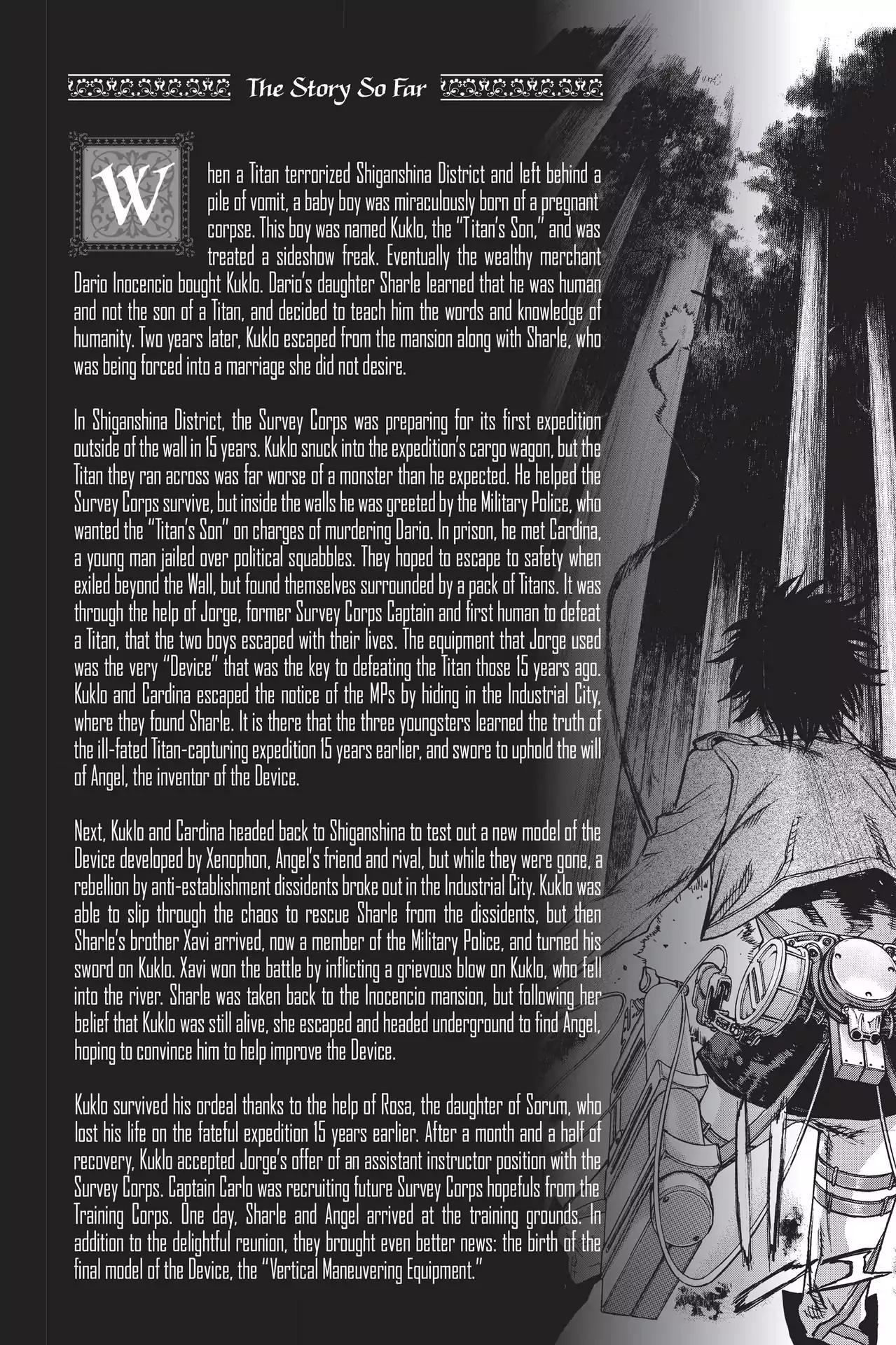 Shingeki no Kyojin Before the Fall chapter 45 page 6