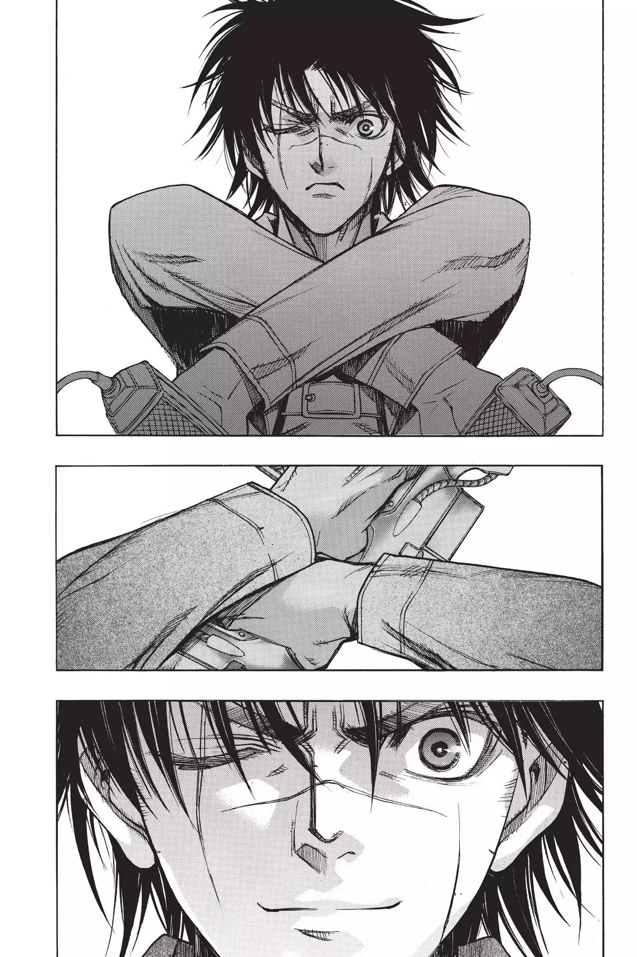 Shingeki no Kyojin Before the Fall chapter 45 page 7