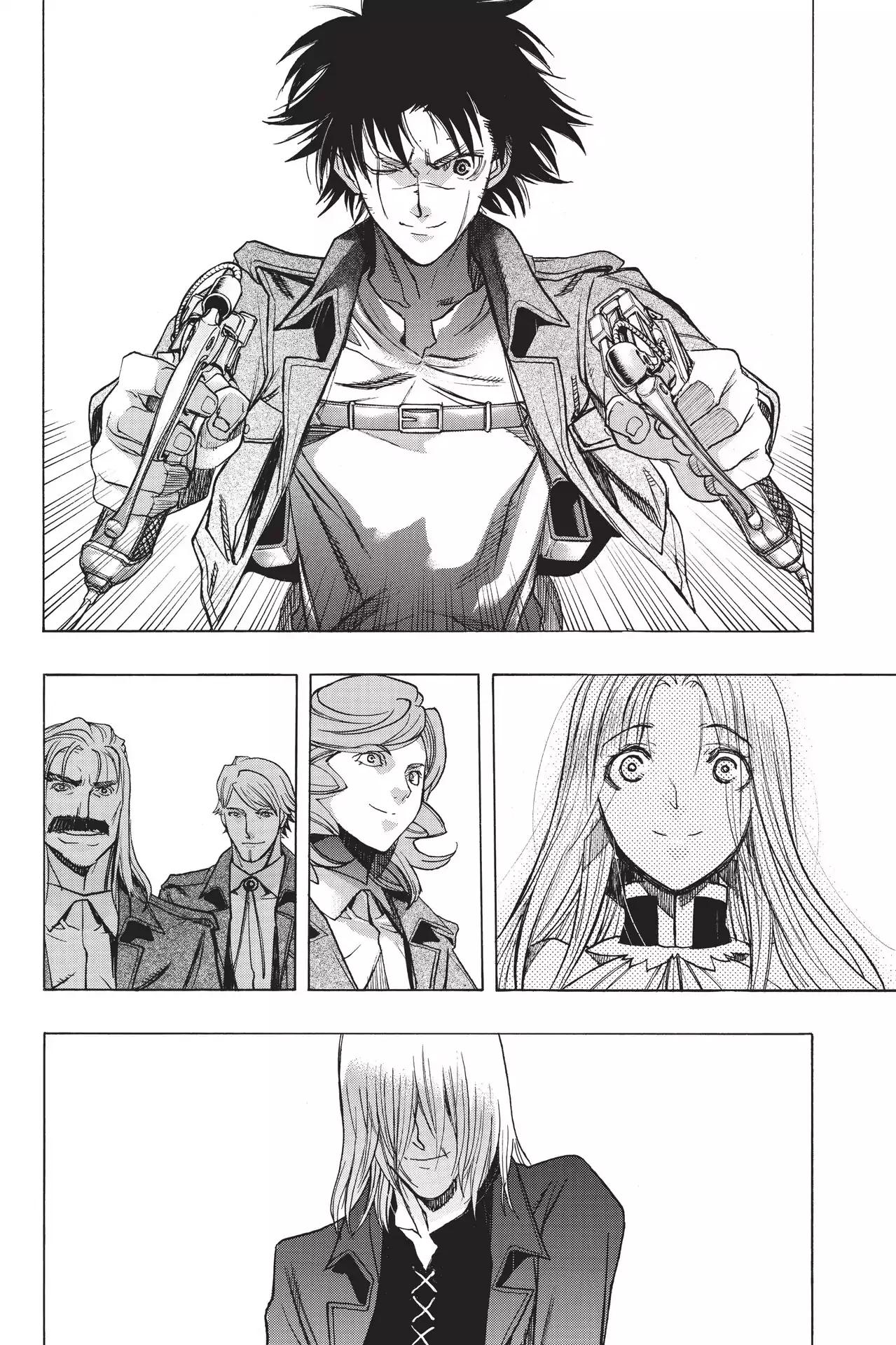 Shingeki no Kyojin Before the Fall chapter 45 page 8