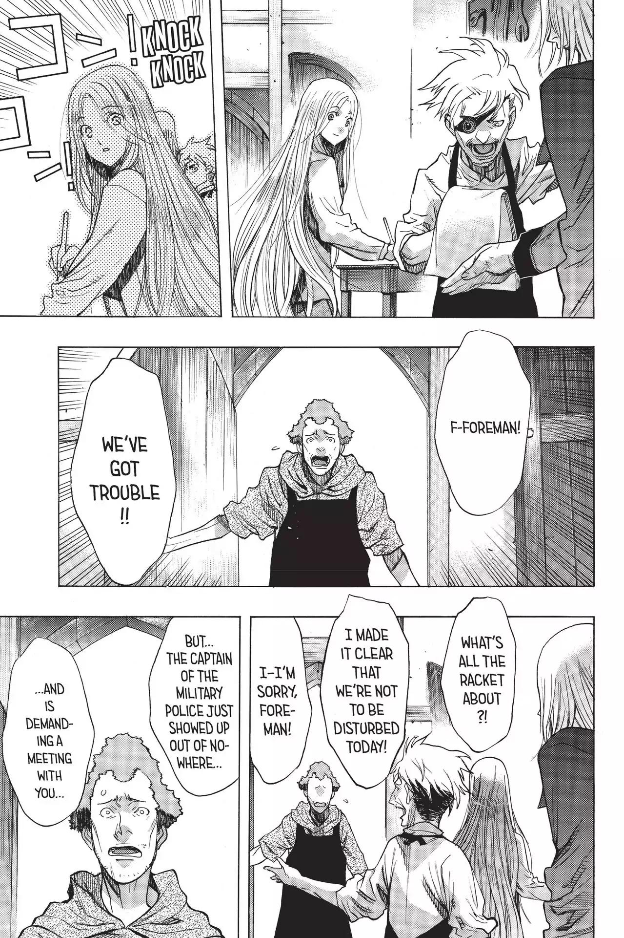 Shingeki no Kyojin Before the Fall chapter 46 page 10