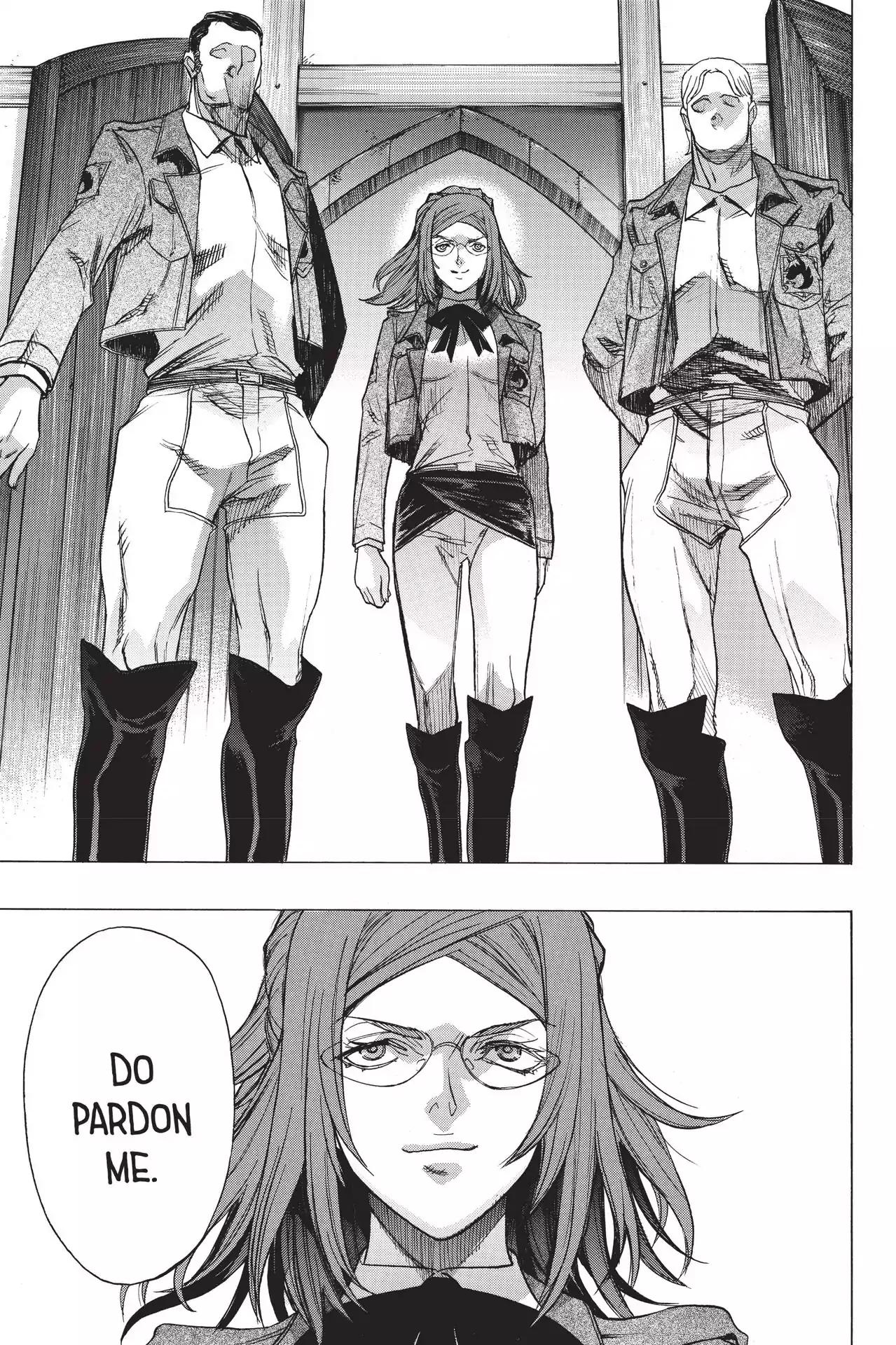 Shingeki no Kyojin Before the Fall chapter 46 page 12