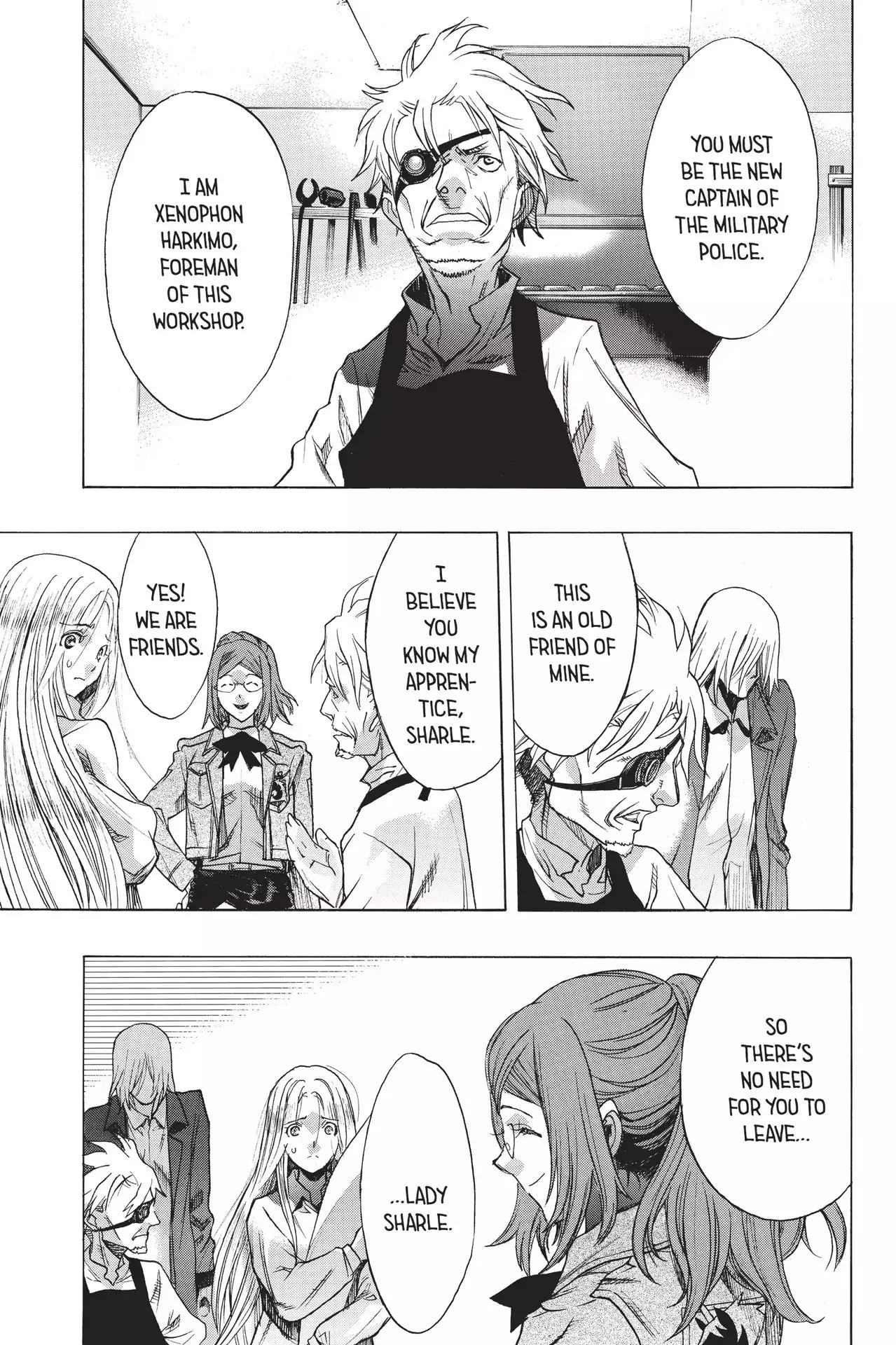 Shingeki no Kyojin Before the Fall chapter 46 page 14