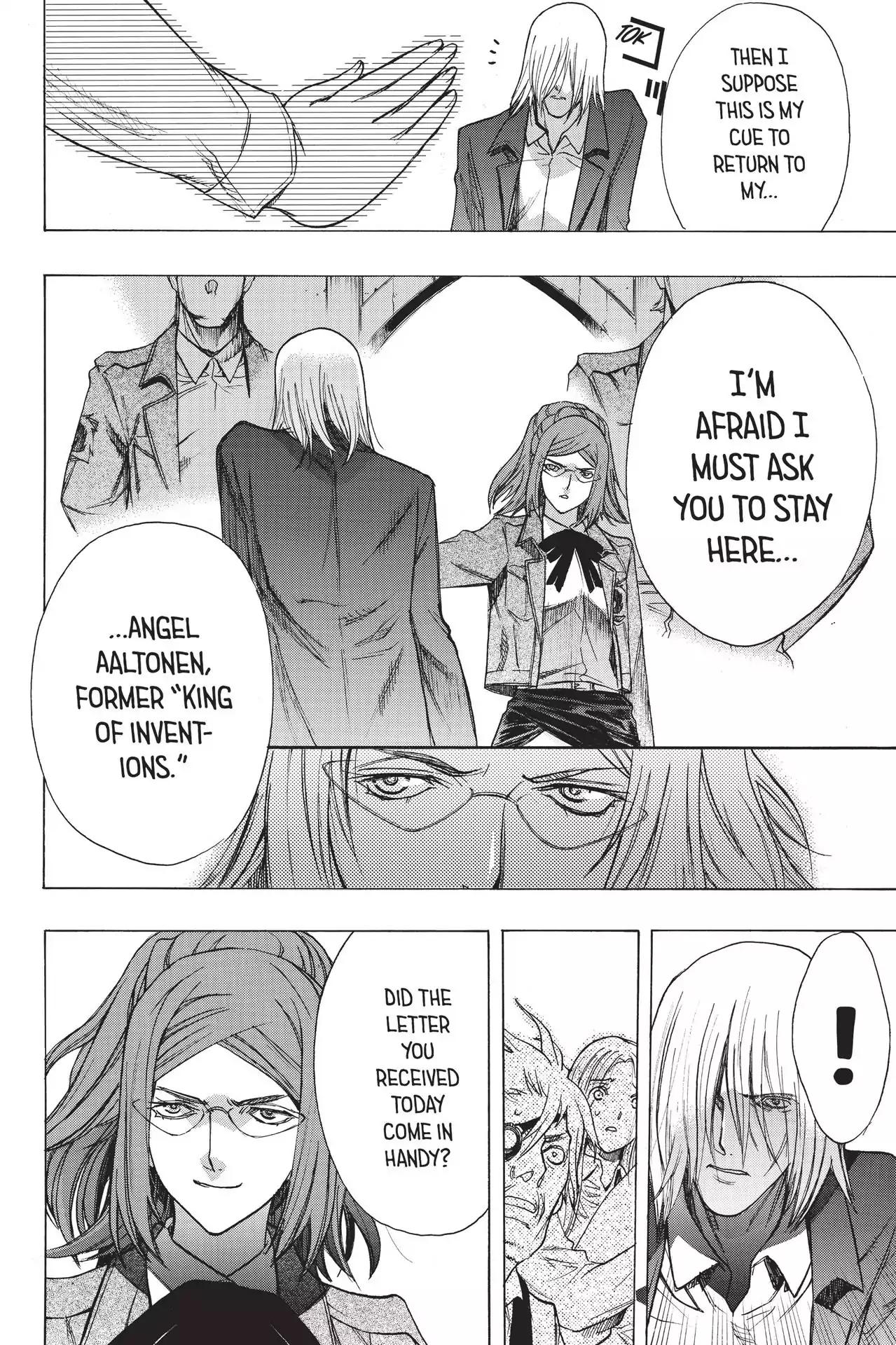 Shingeki no Kyojin Before the Fall chapter 46 page 15