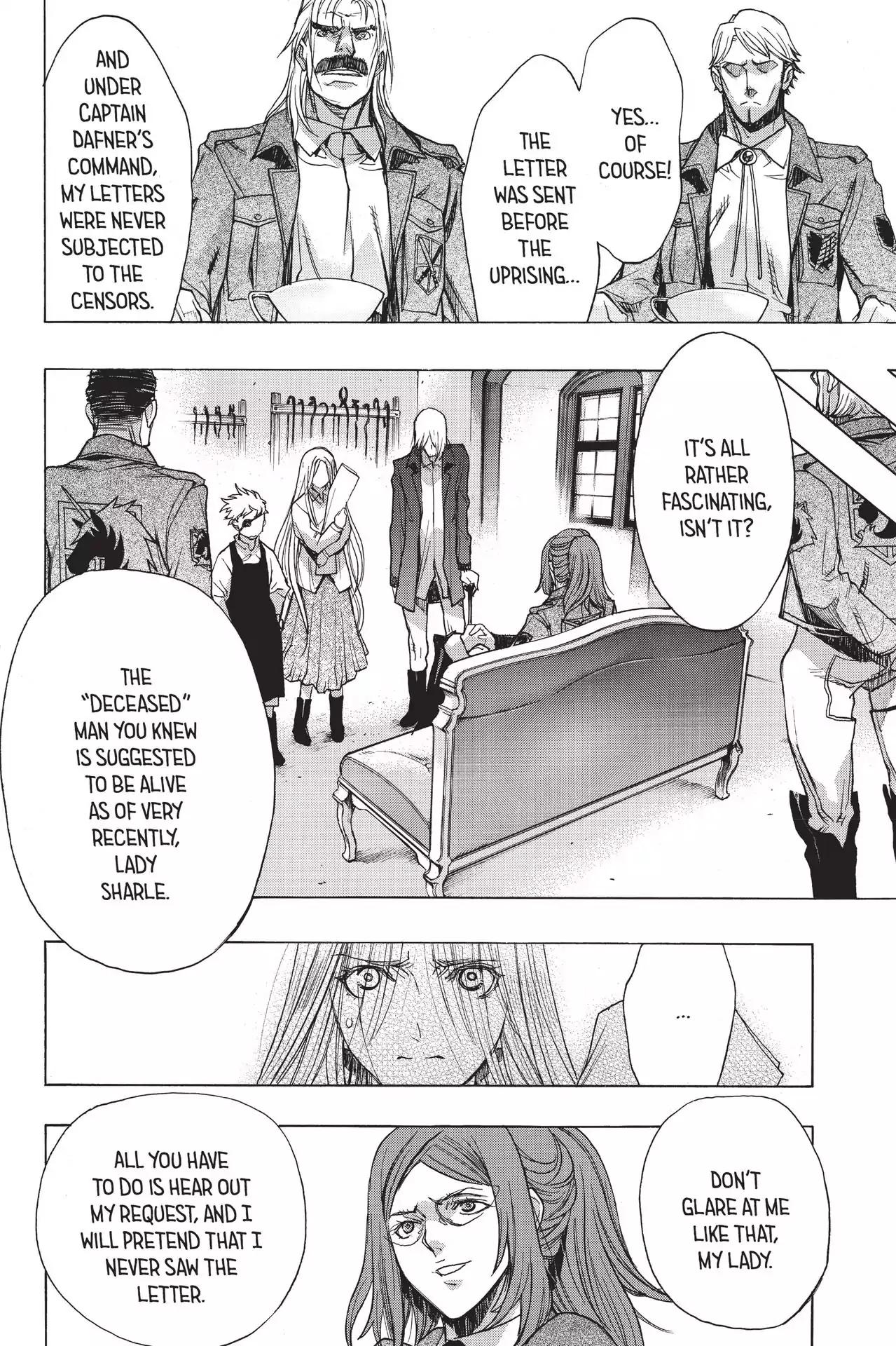 Shingeki no Kyojin Before the Fall chapter 46 page 17