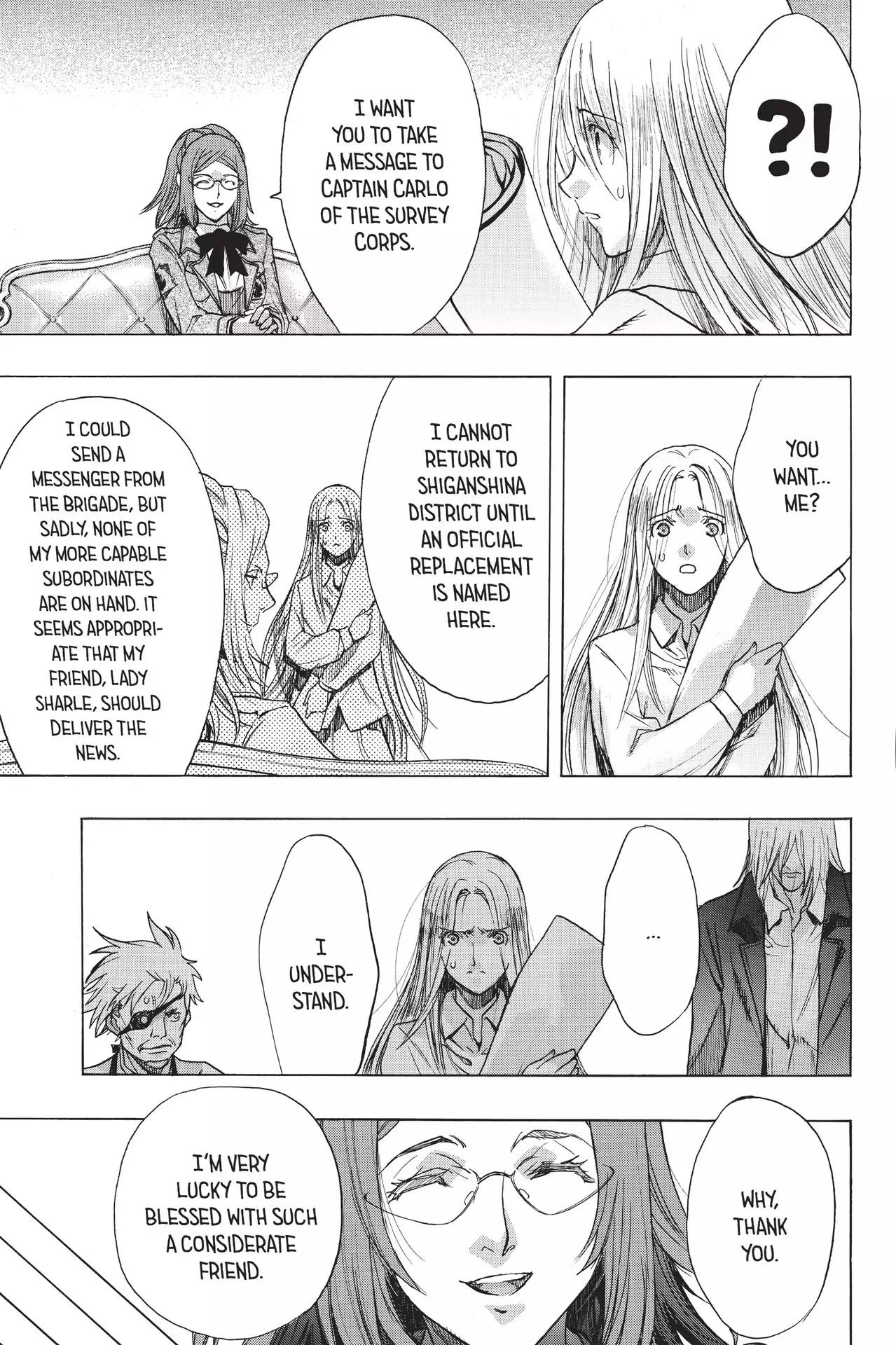 Shingeki no Kyojin Before the Fall chapter 46 page 18