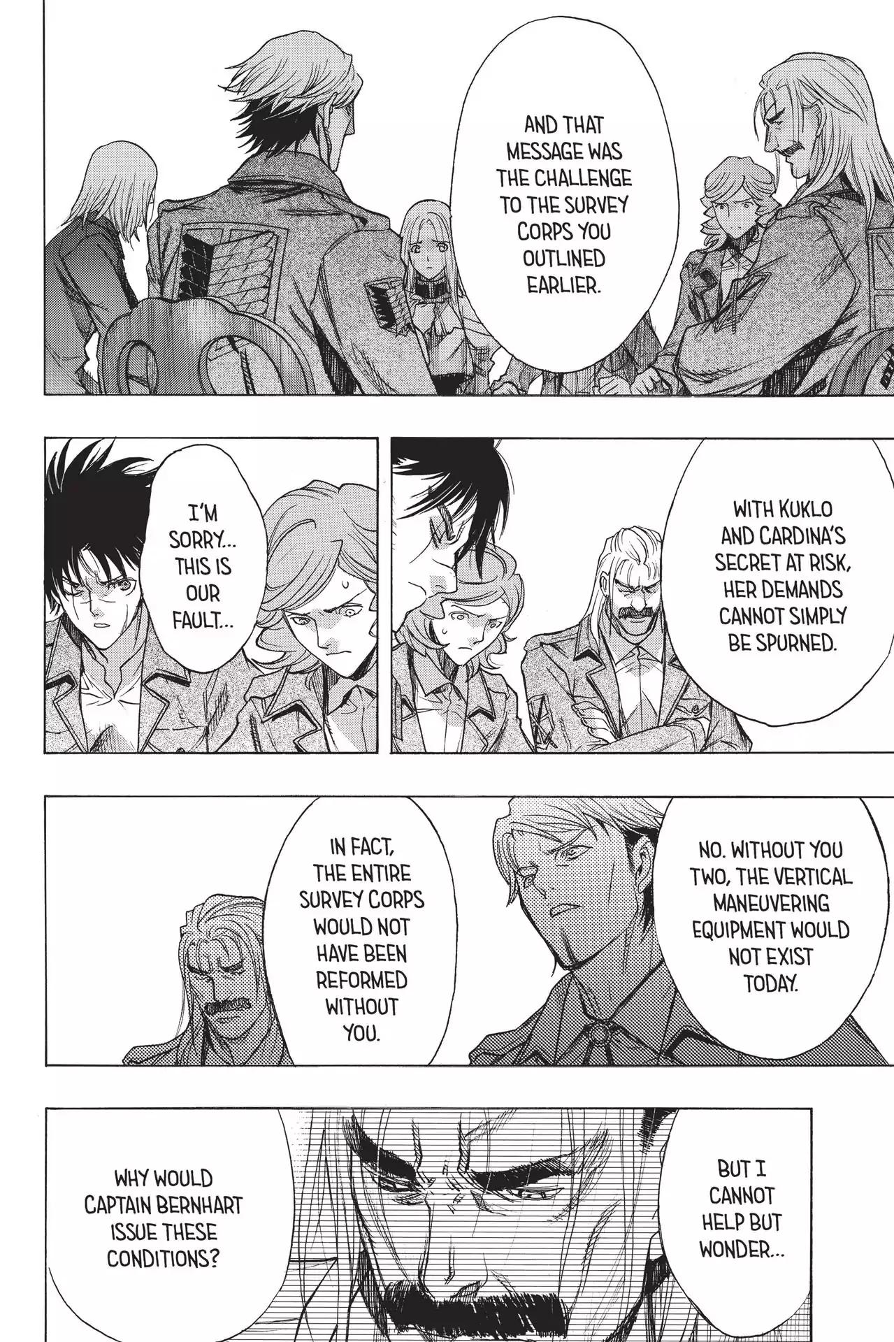 Shingeki no Kyojin Before the Fall chapter 46 page 19