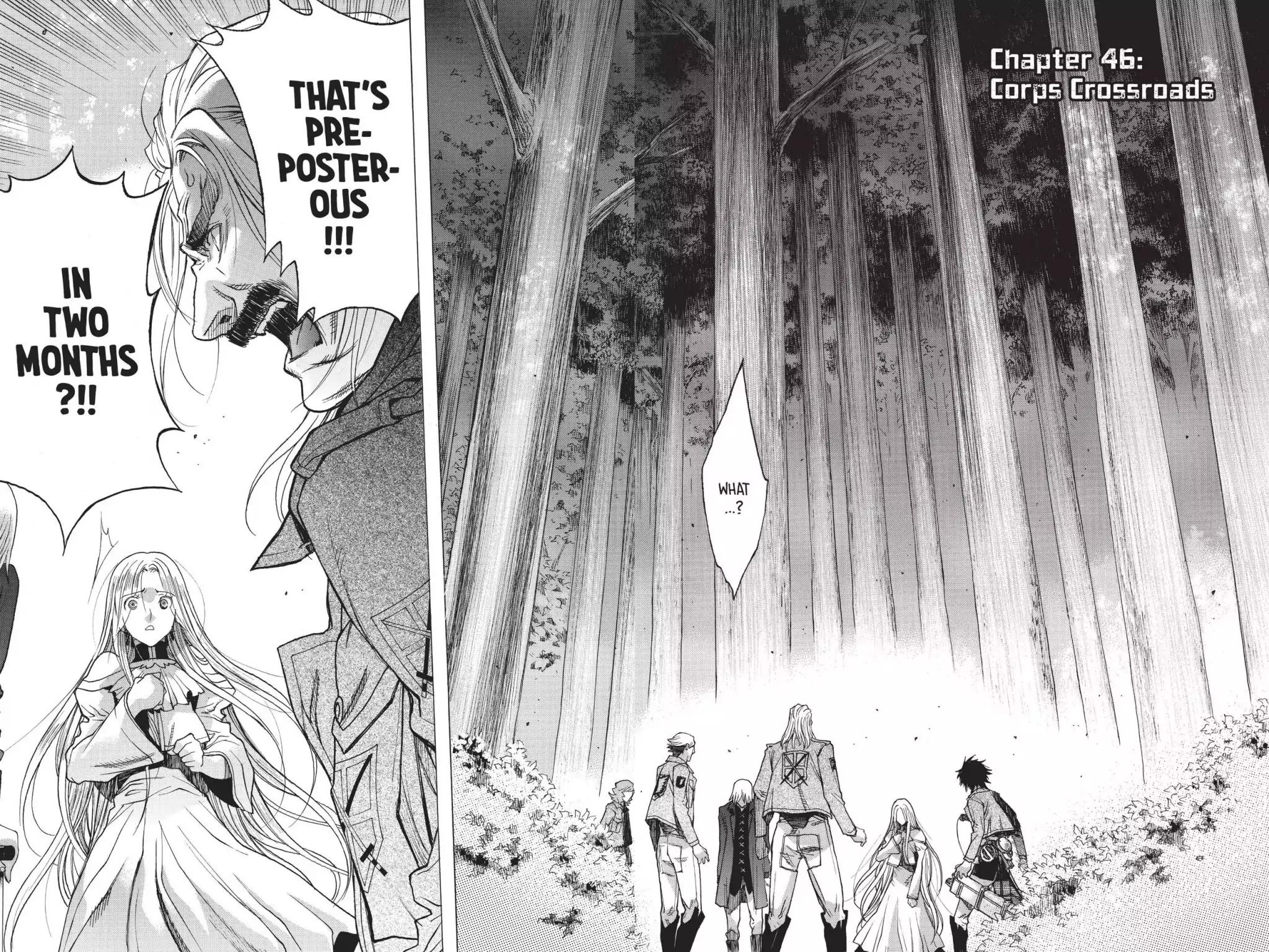 Shingeki no Kyojin Before the Fall chapter 46 page 2