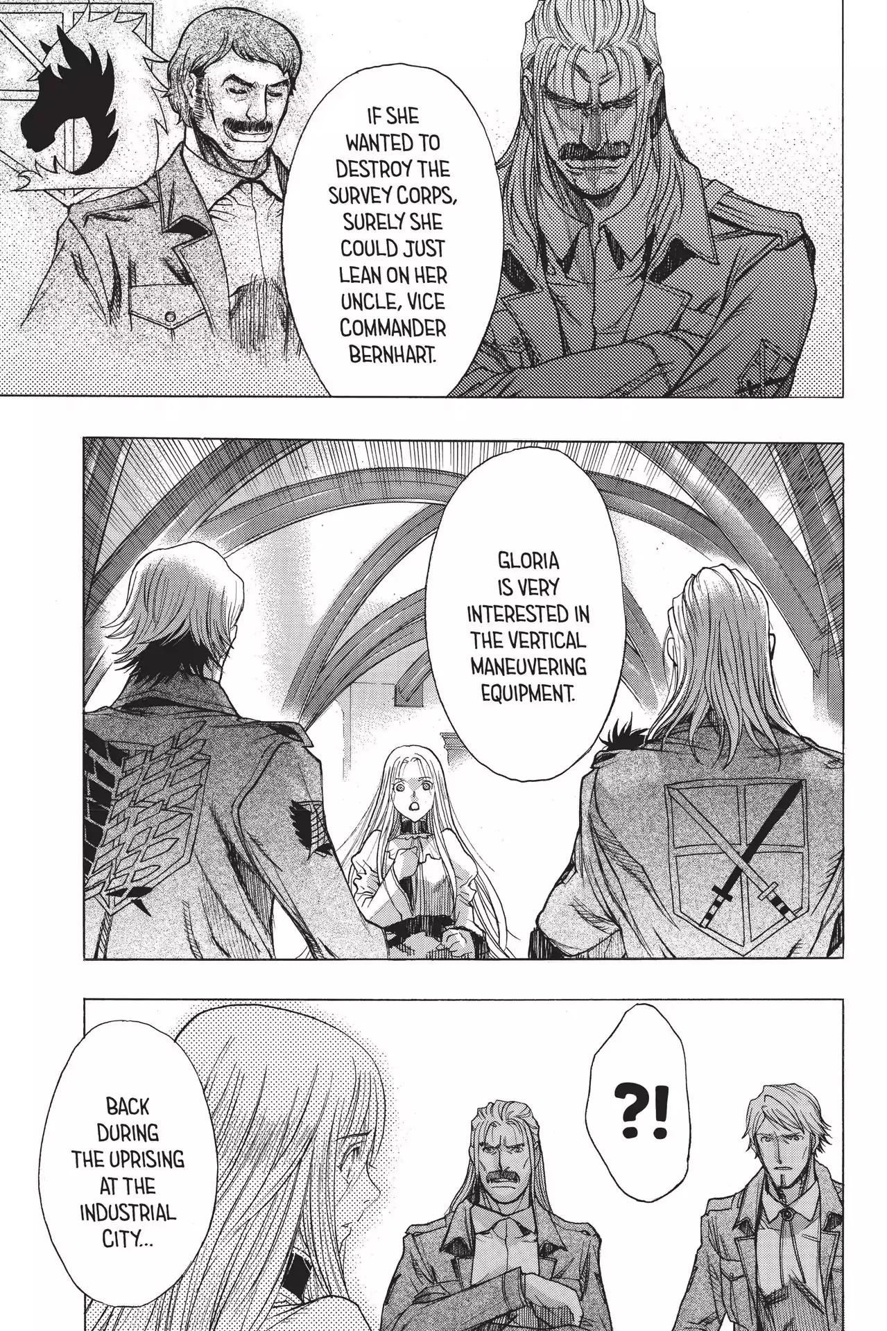 Shingeki no Kyojin Before the Fall chapter 46 page 20