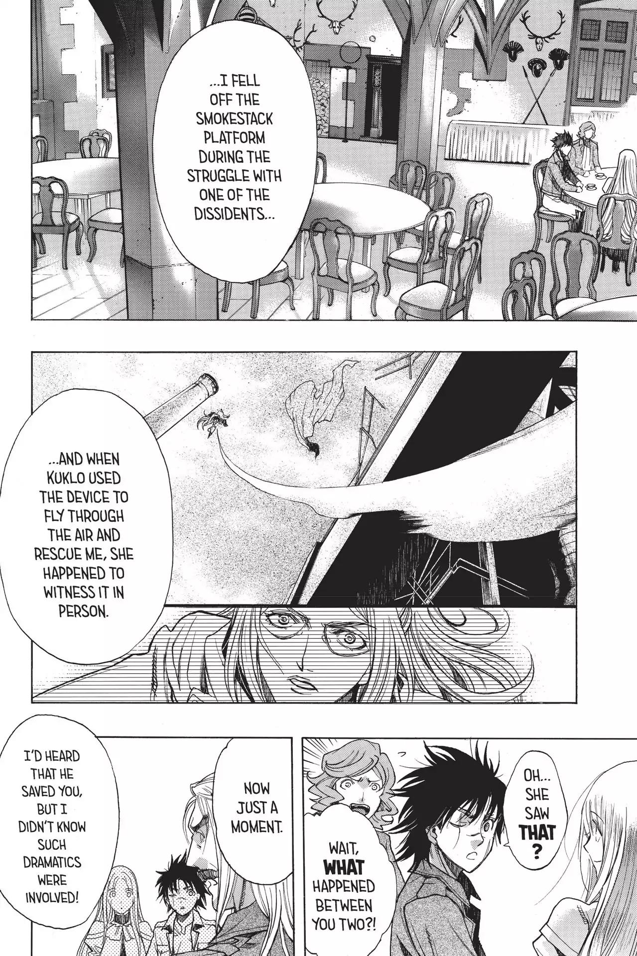 Shingeki no Kyojin Before the Fall chapter 46 page 21