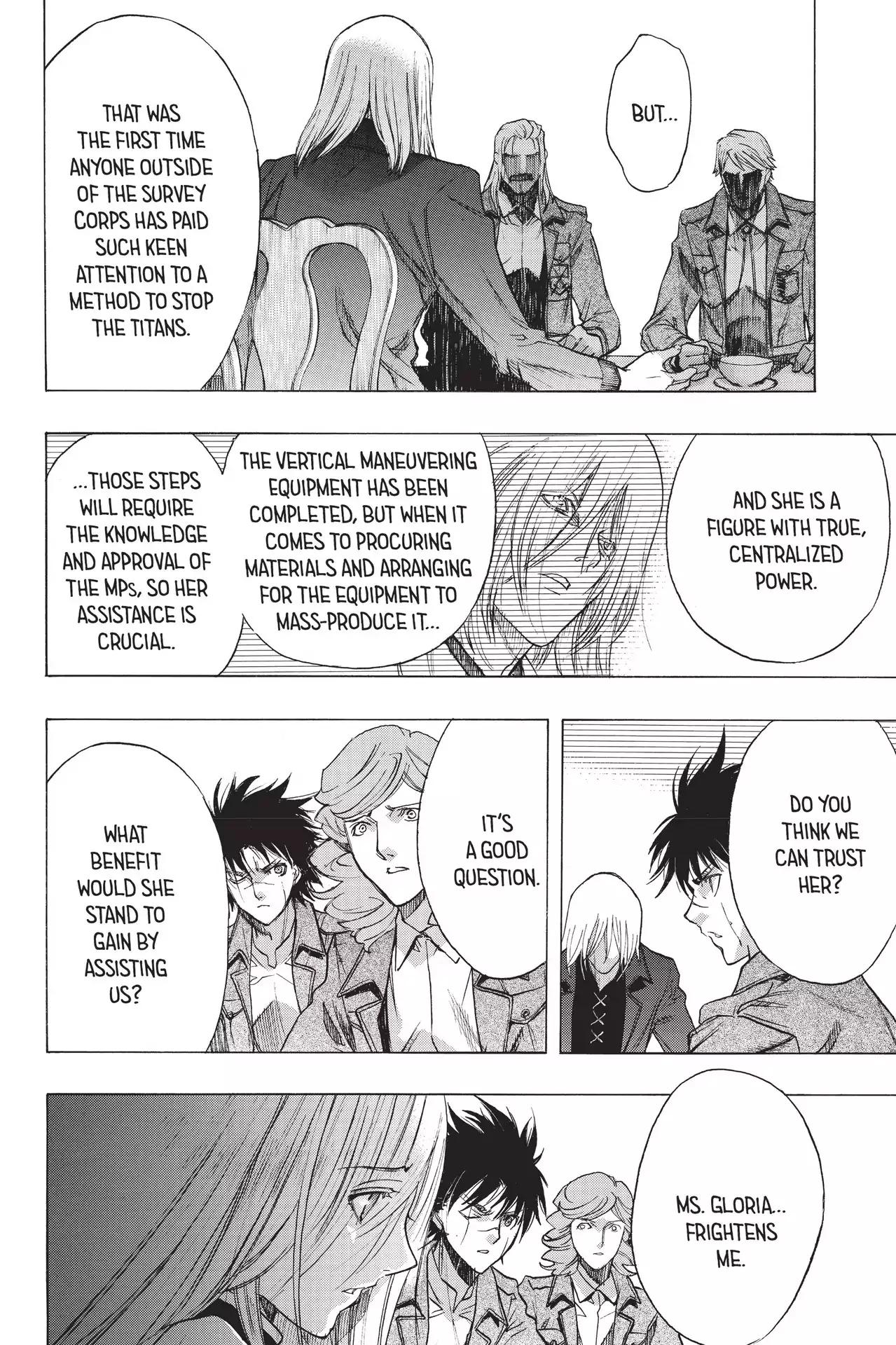 Shingeki no Kyojin Before the Fall chapter 46 page 25