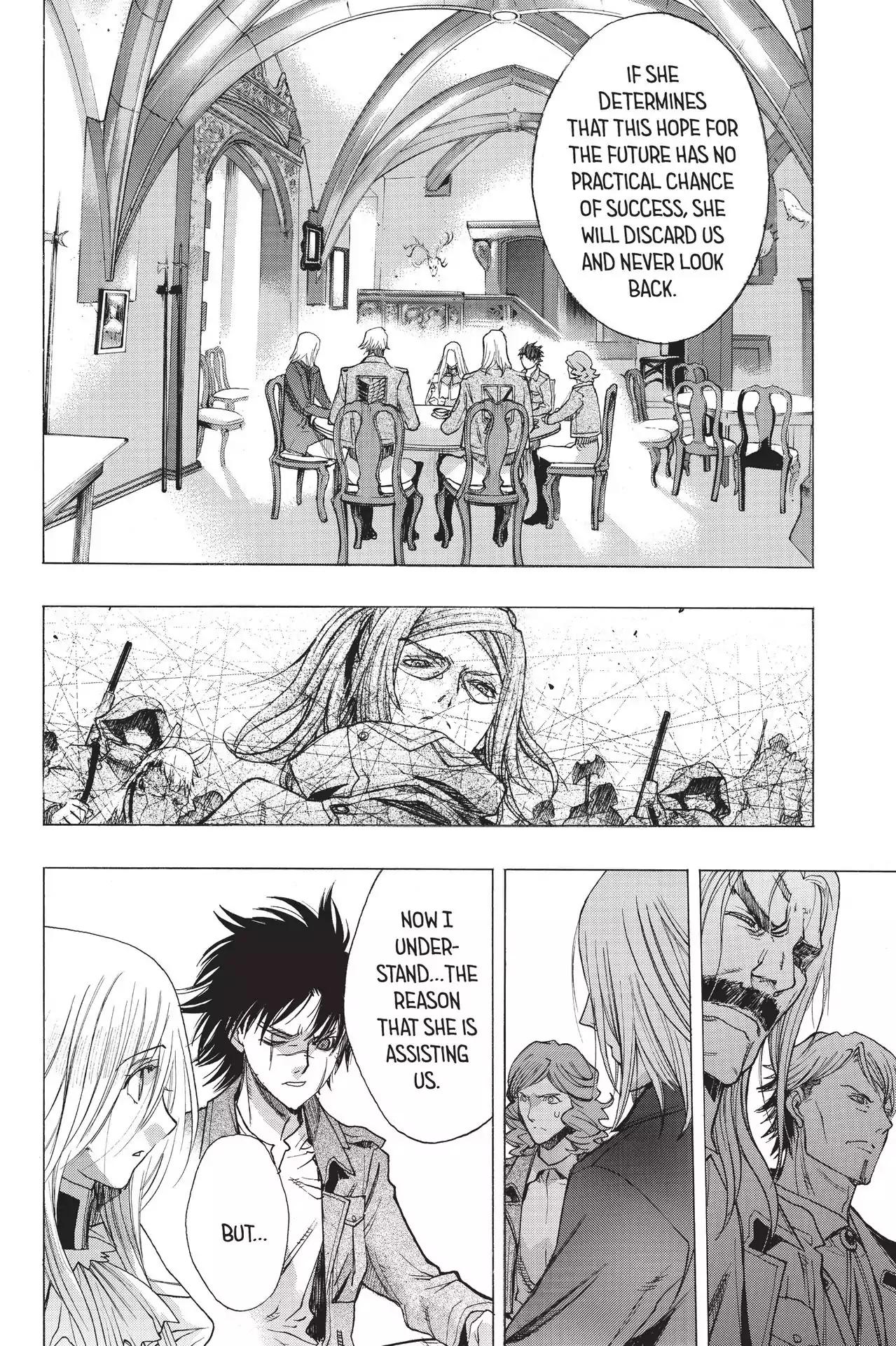 Shingeki no Kyojin Before the Fall chapter 46 page 27