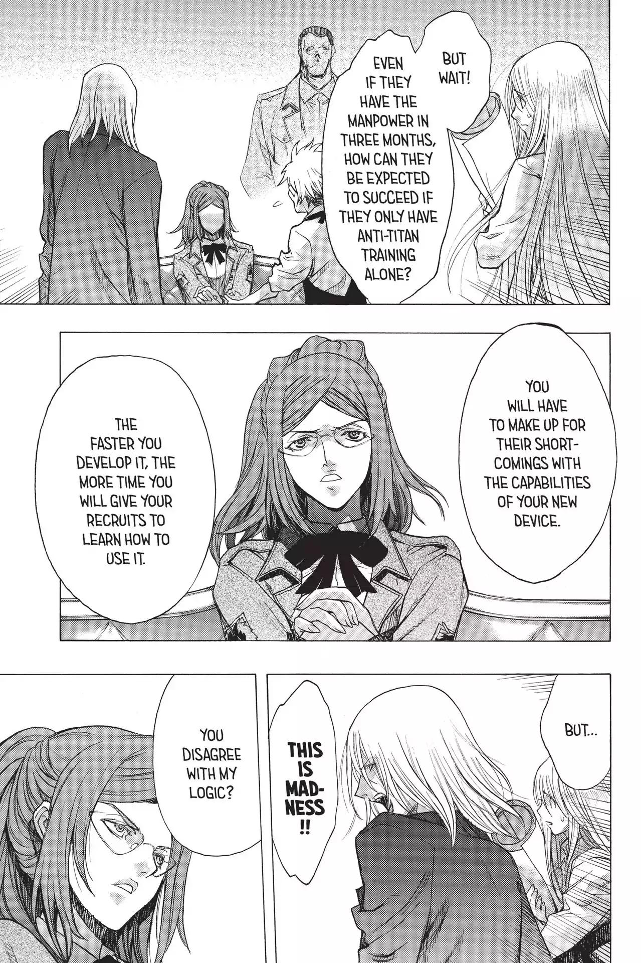 Shingeki no Kyojin Before the Fall chapter 46 page 30