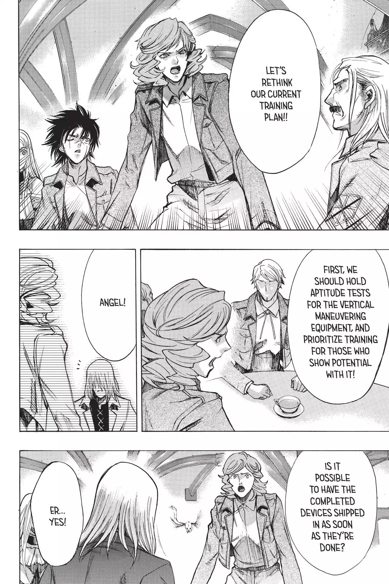 Shingeki no Kyojin Before the Fall chapter 46 page 35