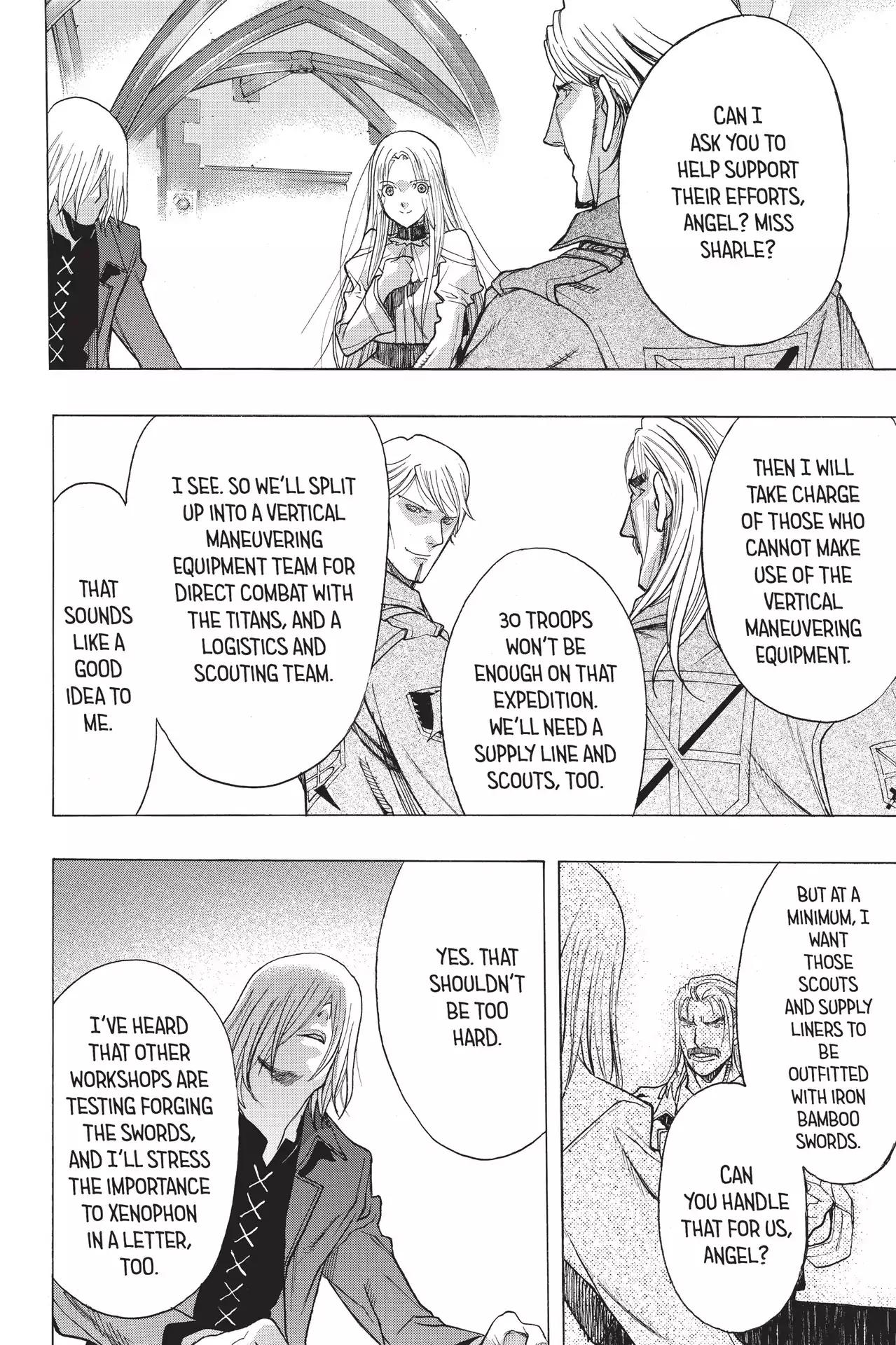 Shingeki no Kyojin Before the Fall chapter 46 page 37