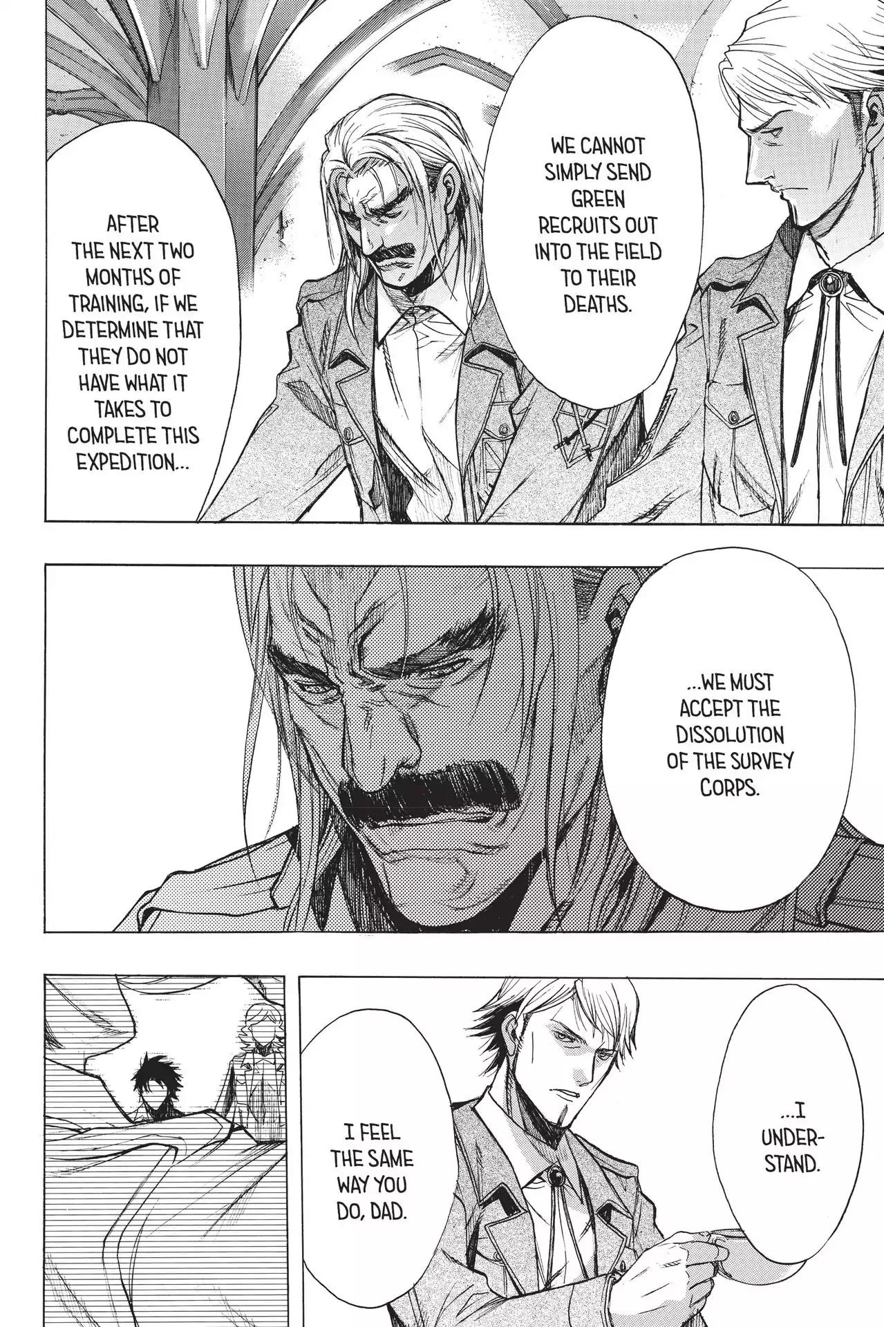 Shingeki no Kyojin Before the Fall chapter 46 page 39