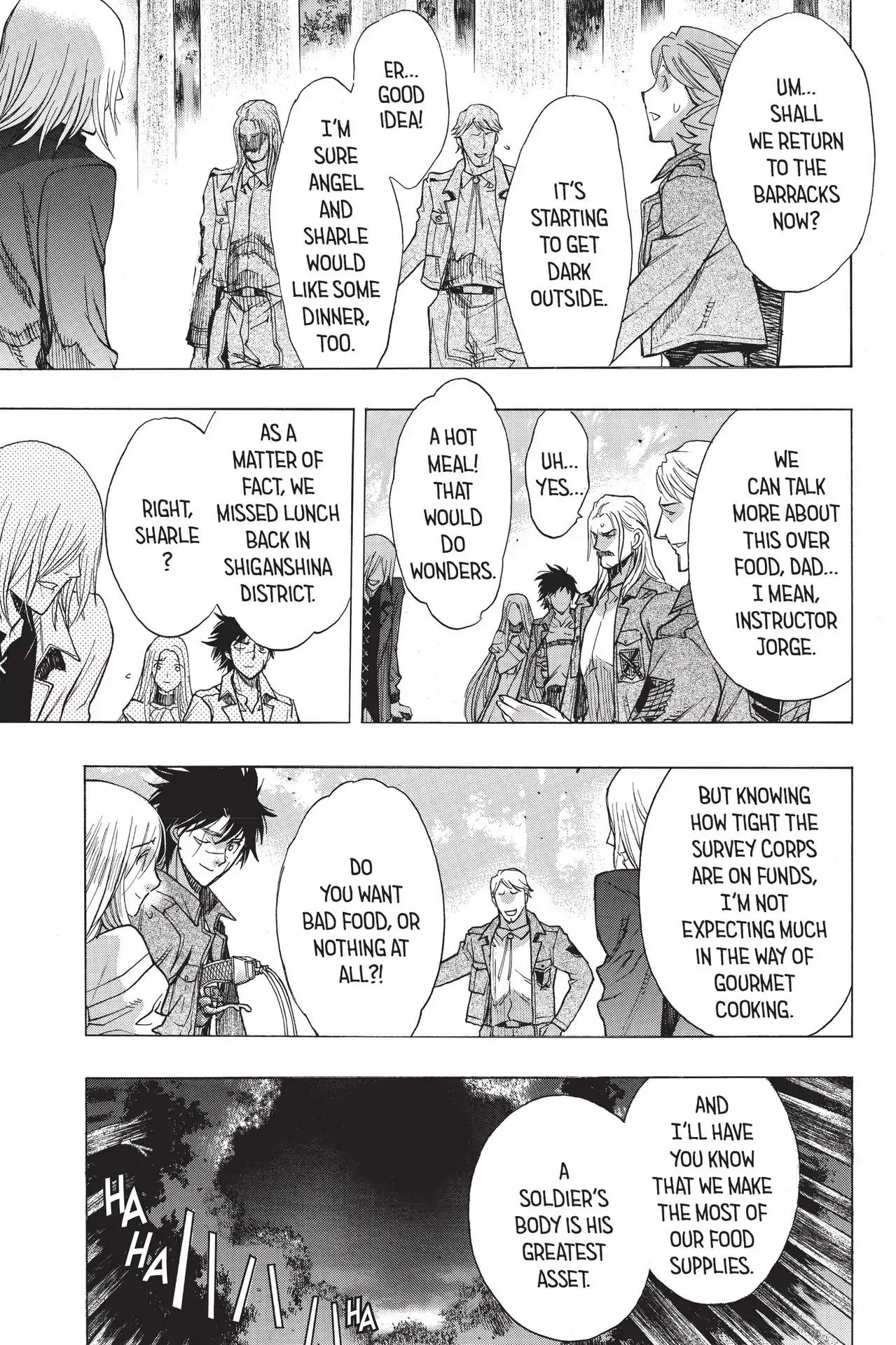 Shingeki no Kyojin Before the Fall chapter 46 page 4