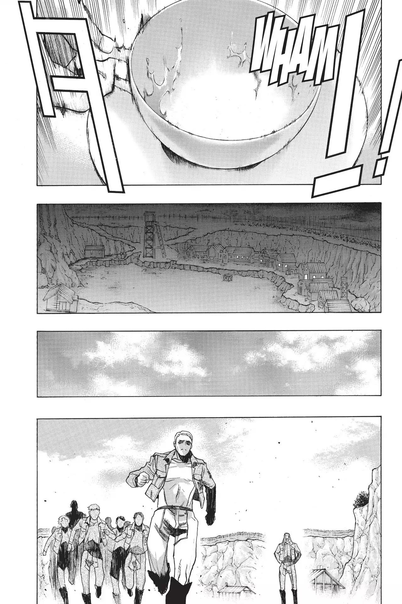Shingeki no Kyojin Before the Fall chapter 46 page 40