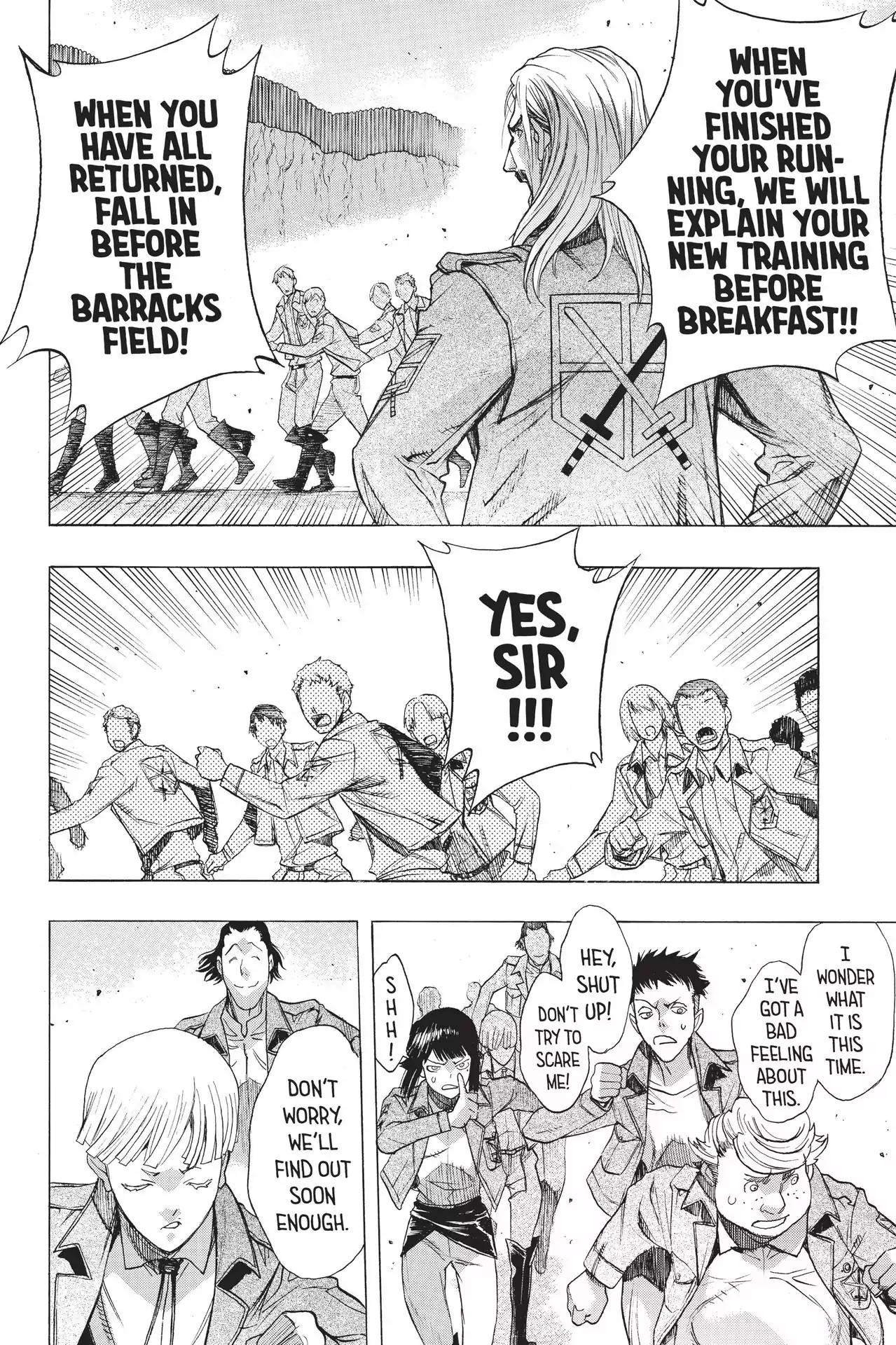 Shingeki no Kyojin Before the Fall chapter 46 page 41
