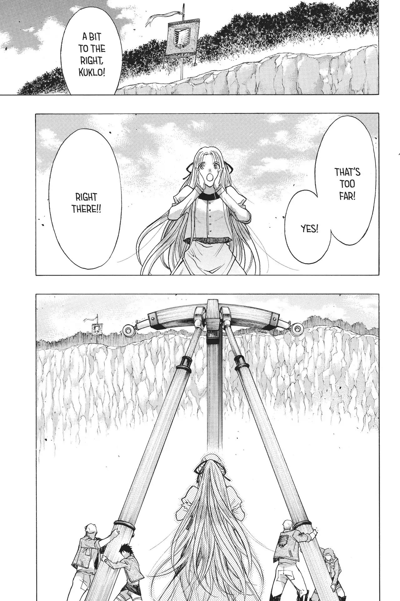 Shingeki no Kyojin Before the Fall chapter 46 page 42