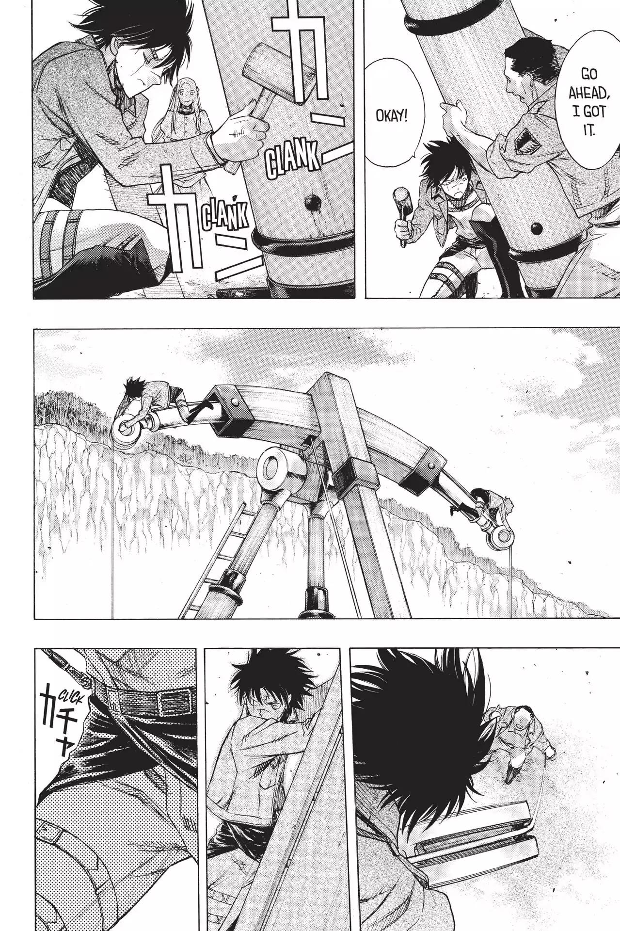 Shingeki no Kyojin Before the Fall chapter 46 page 43