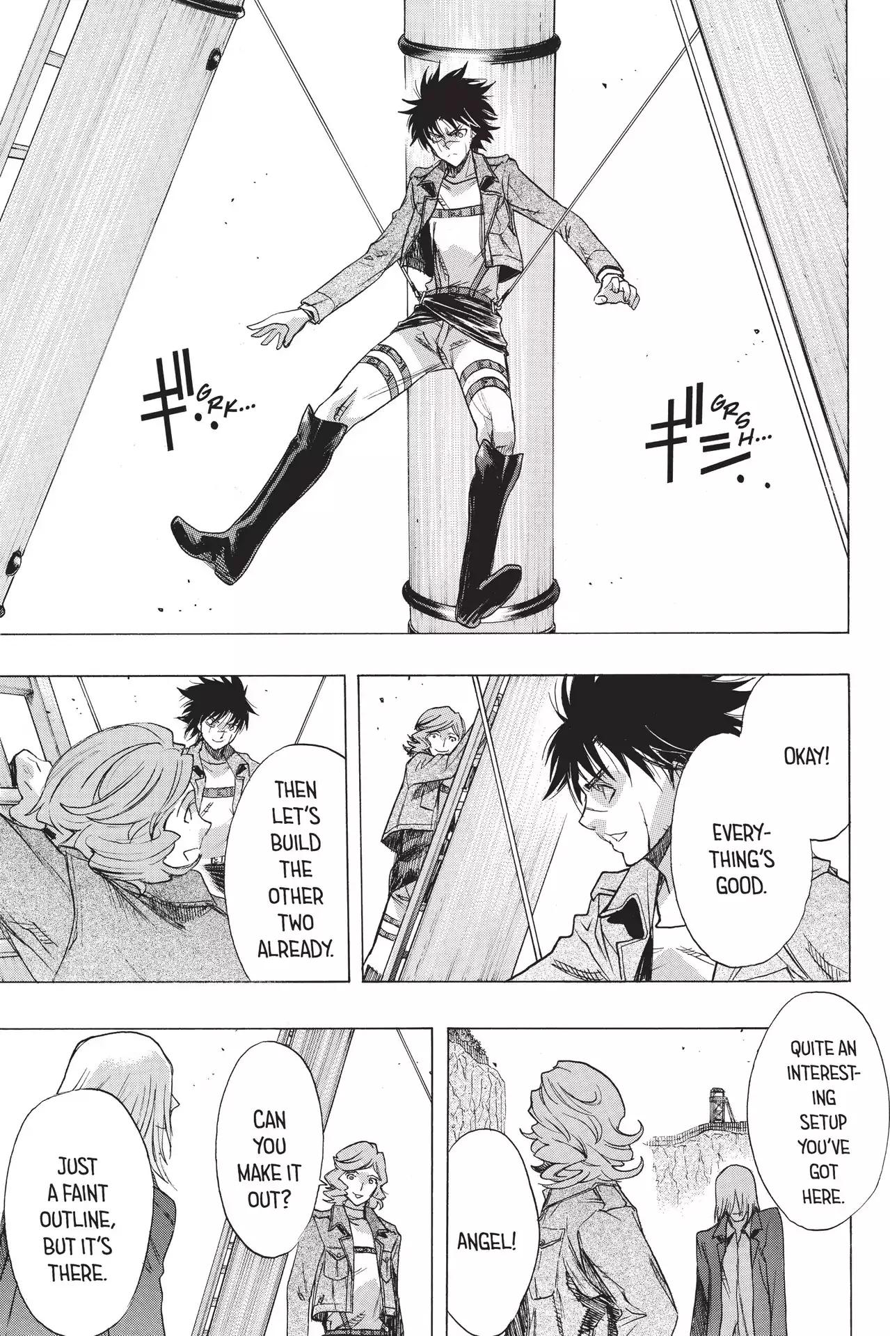 Shingeki no Kyojin Before the Fall chapter 46 page 44