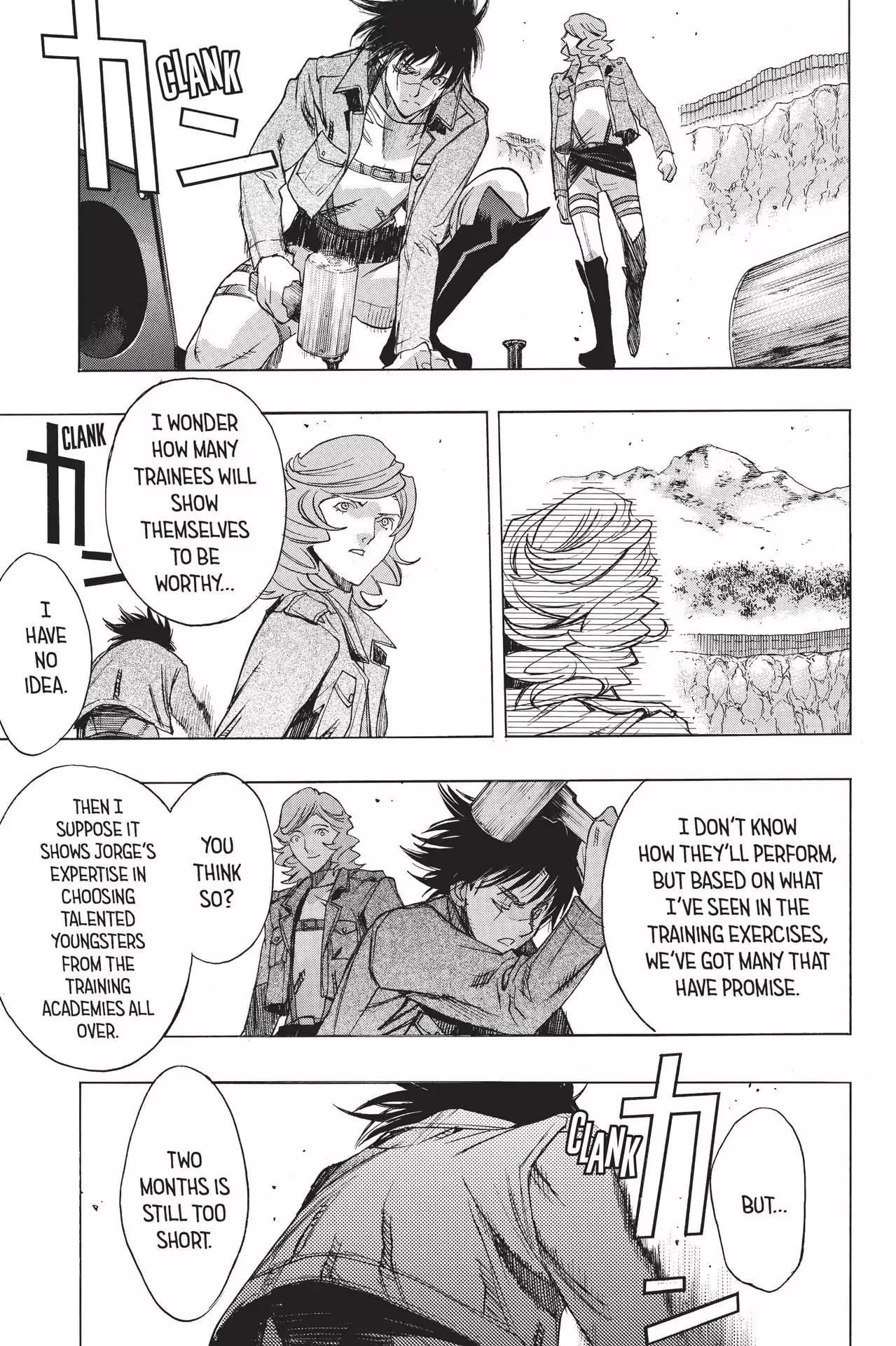 Shingeki no Kyojin Before the Fall chapter 46 page 46