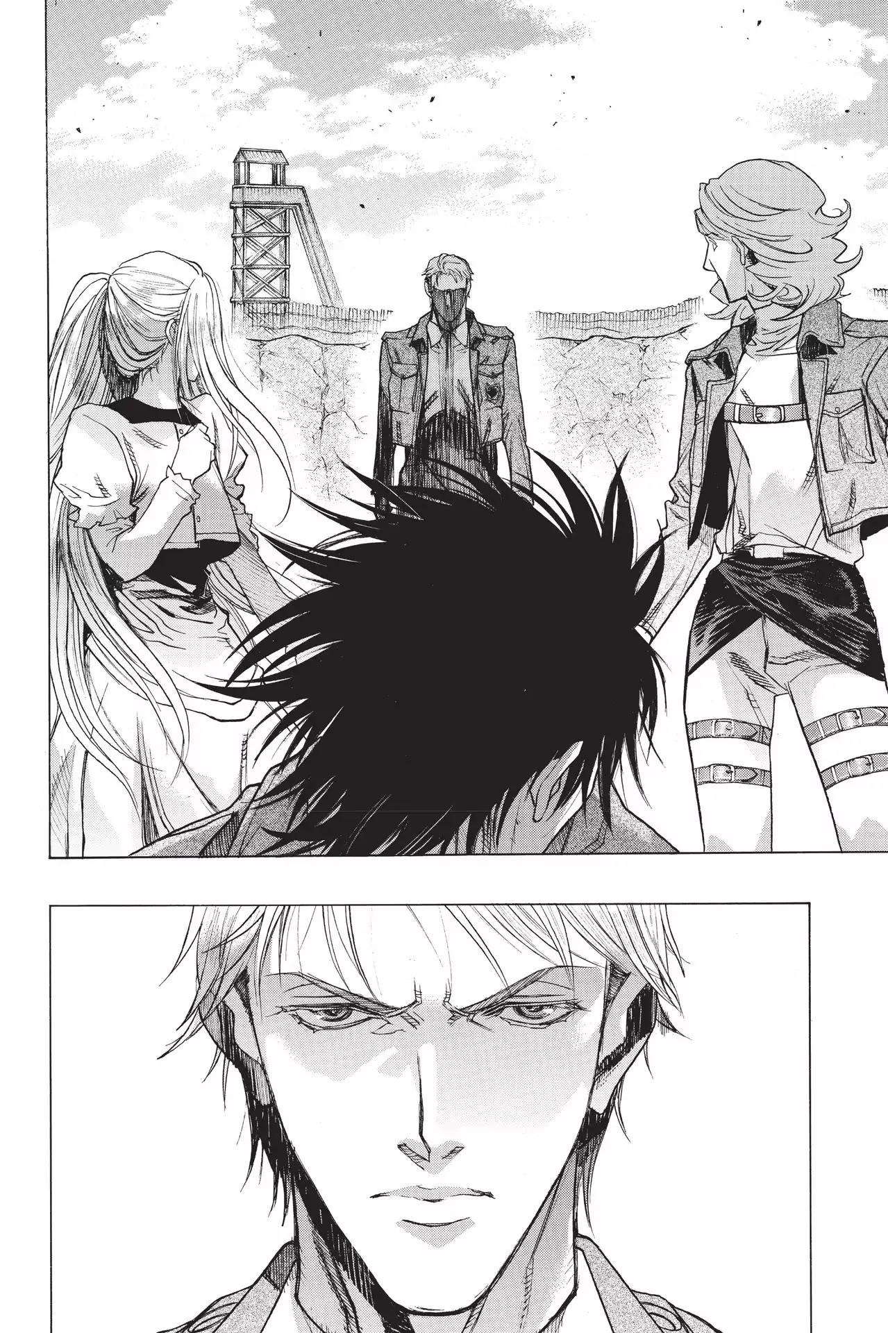 Shingeki no Kyojin Before the Fall chapter 46 page 48
