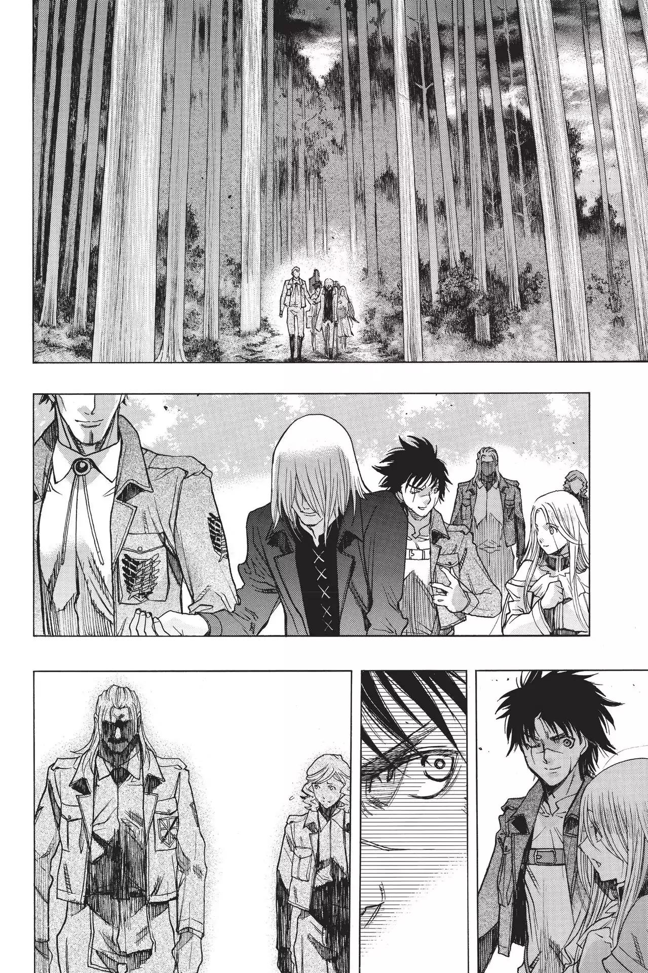 Shingeki no Kyojin Before the Fall chapter 46 page 5