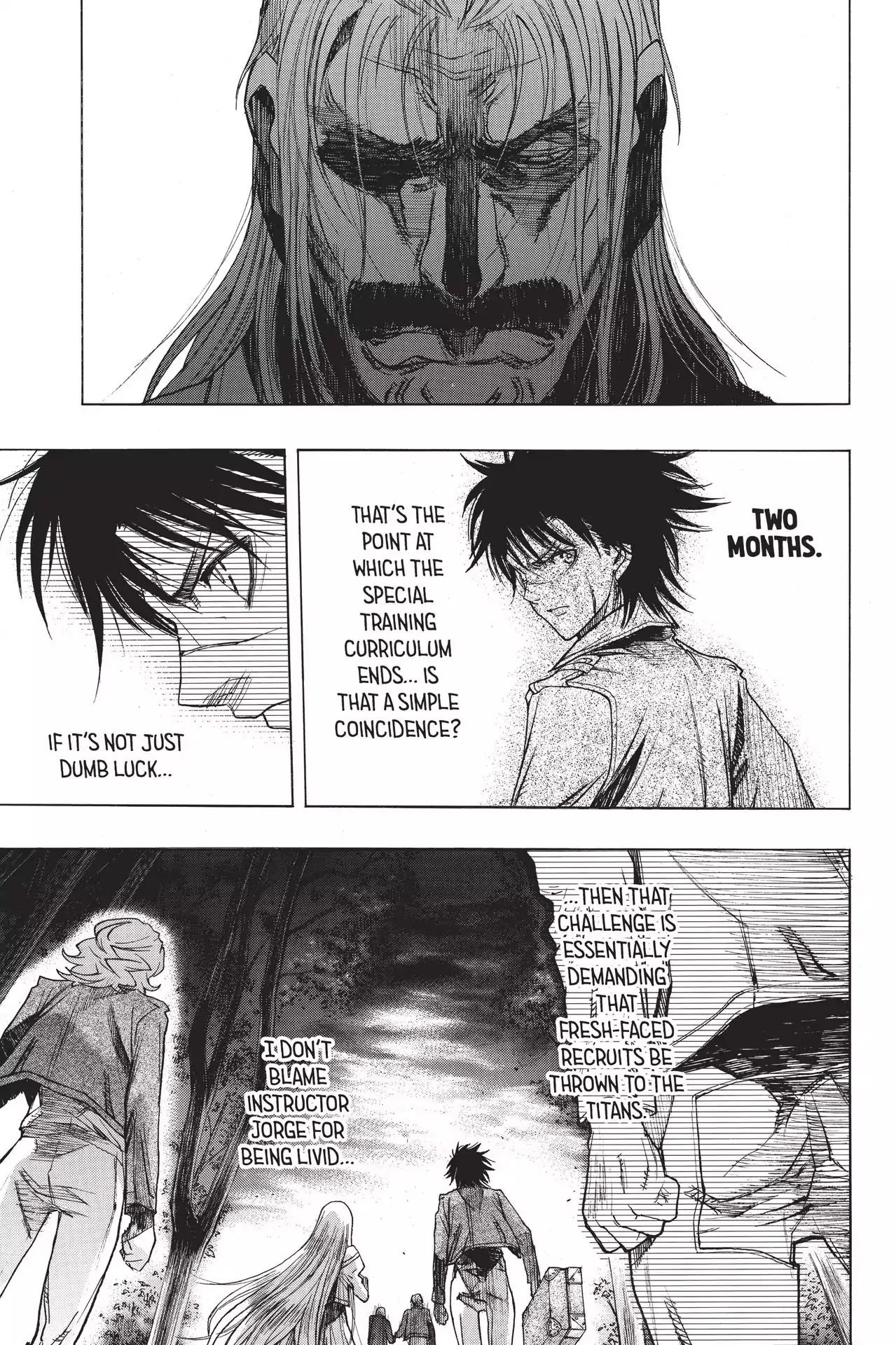 Shingeki no Kyojin Before the Fall chapter 46 page 6